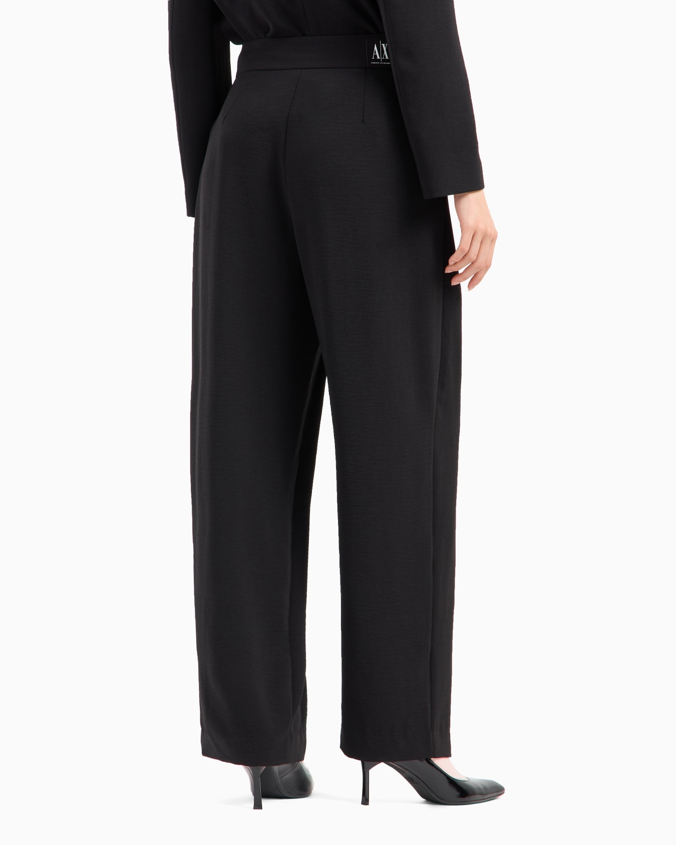 ASV Fabric Pleated Trousers Slide 2