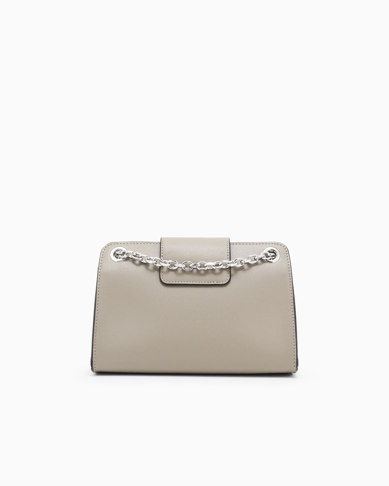 Small shoulder bag with shaped logo Slide 2