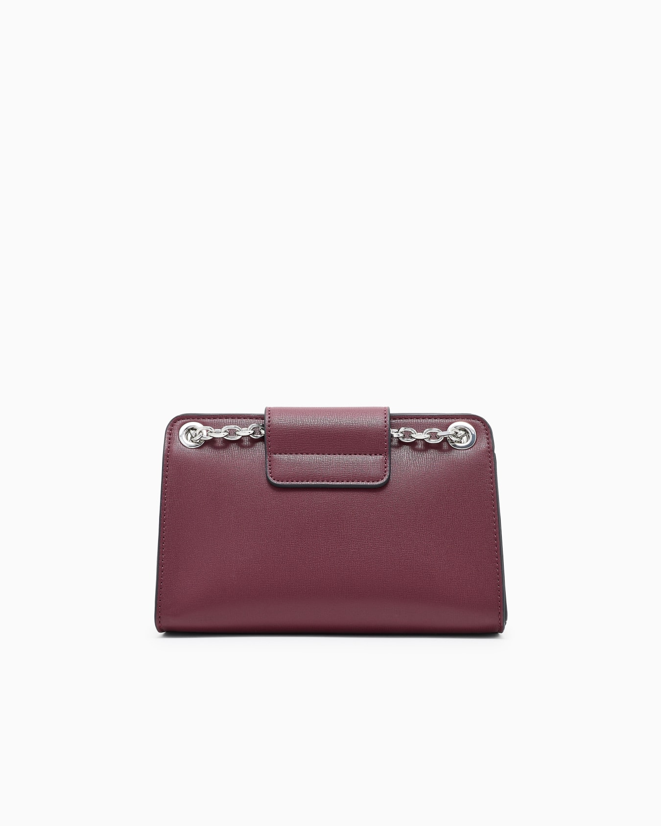 Trapeze shoulder bag with logo Diapositiva 2