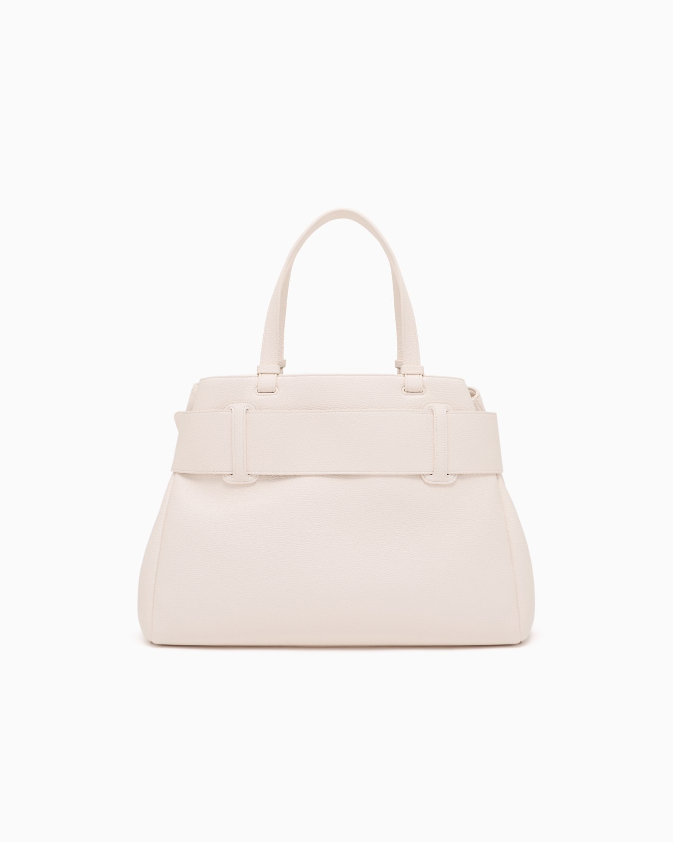 Large shoulder bag with ASV logo detail Slide 2