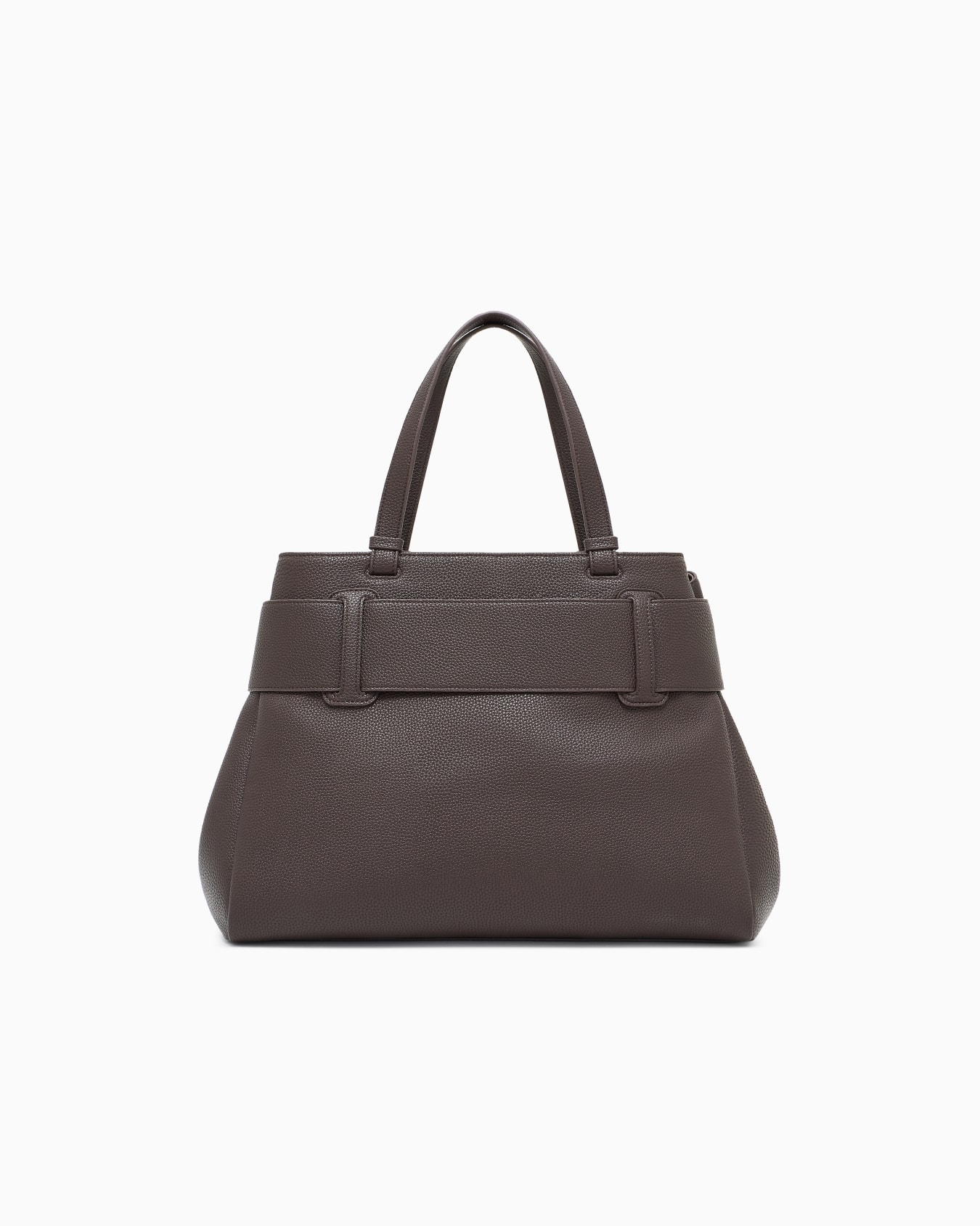 Large shoulder bag with ASV logo detail Diapositiva 2