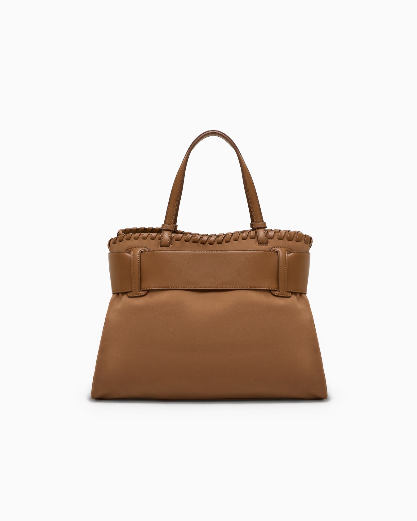 Large shoulder bag with ASV logo detail Diapositiva 2