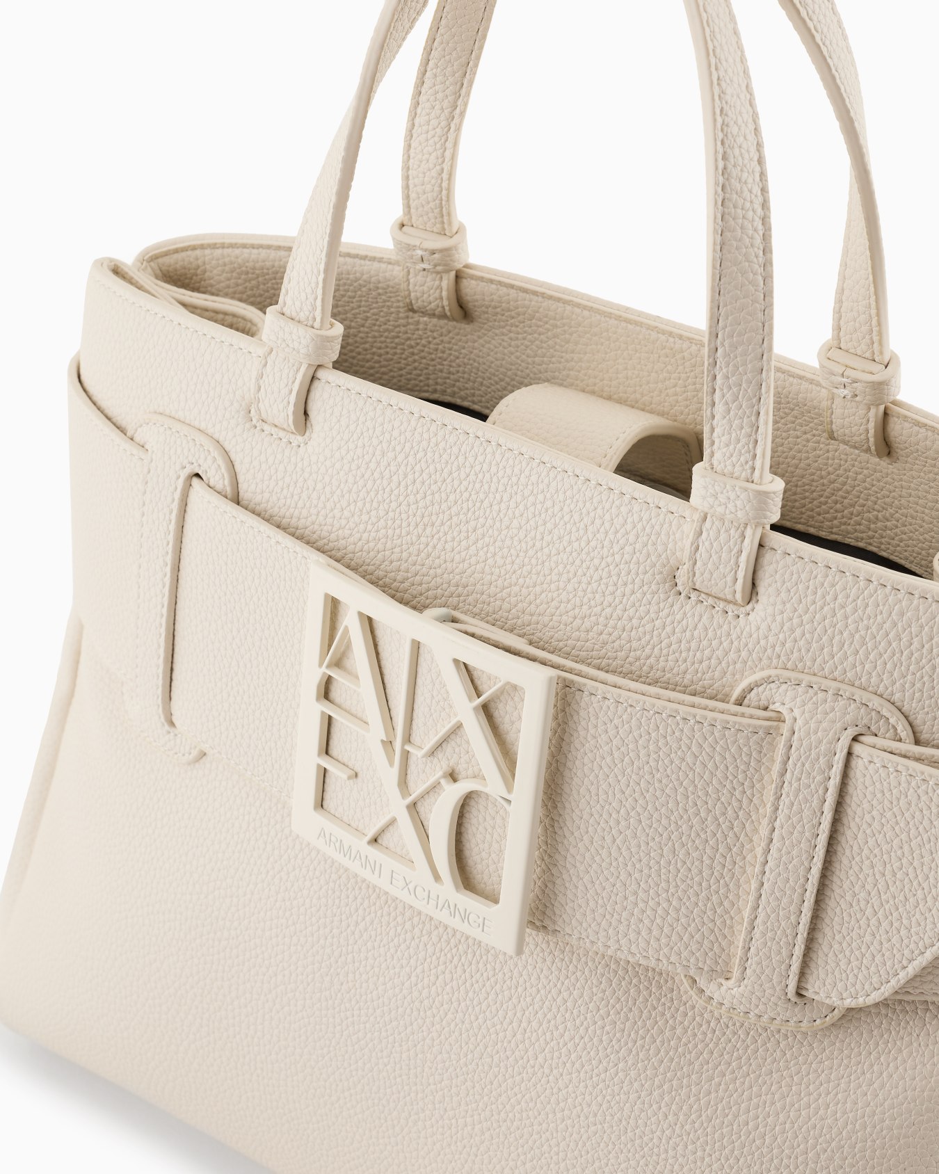 Handbag with ASV logo detail Slide 4