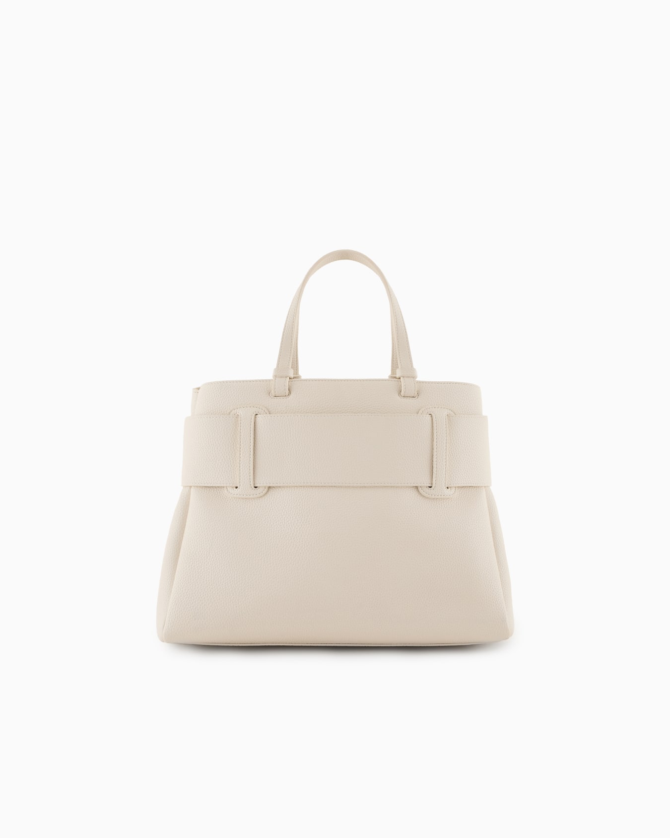 Handbag with ASV logo detail Slide 2