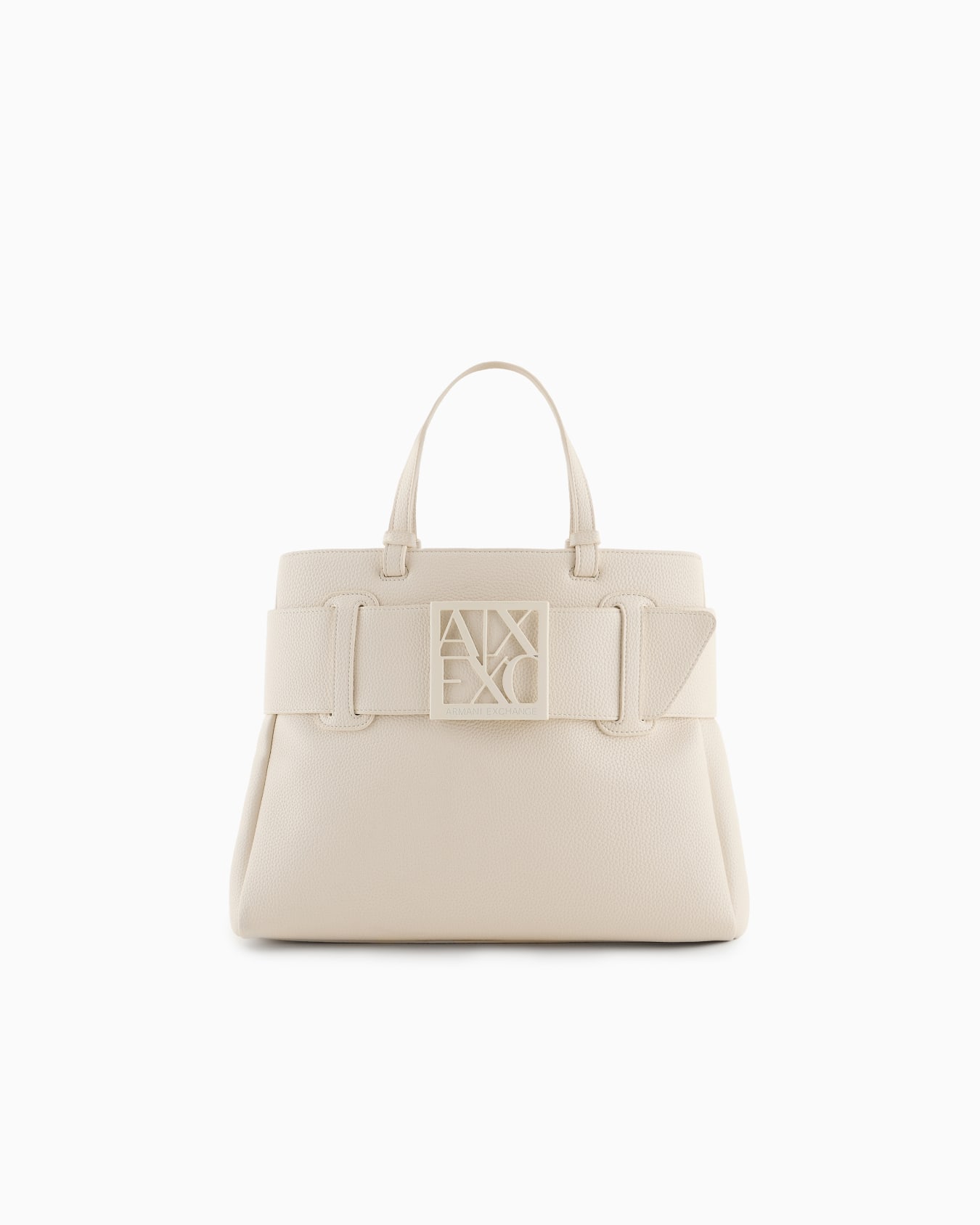 Handbag with ASV logo detail Slide 0