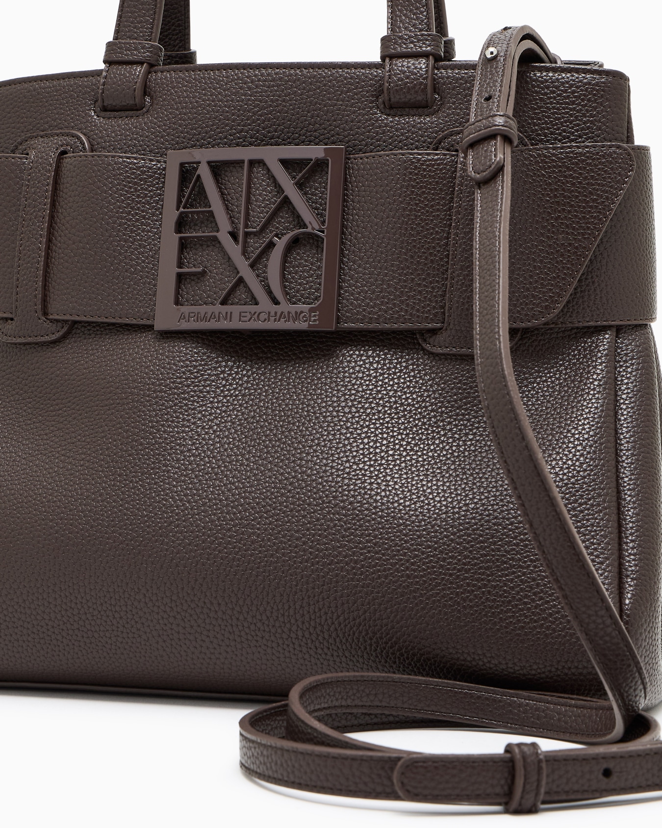 Handbag with ASV logo detail Slide 4