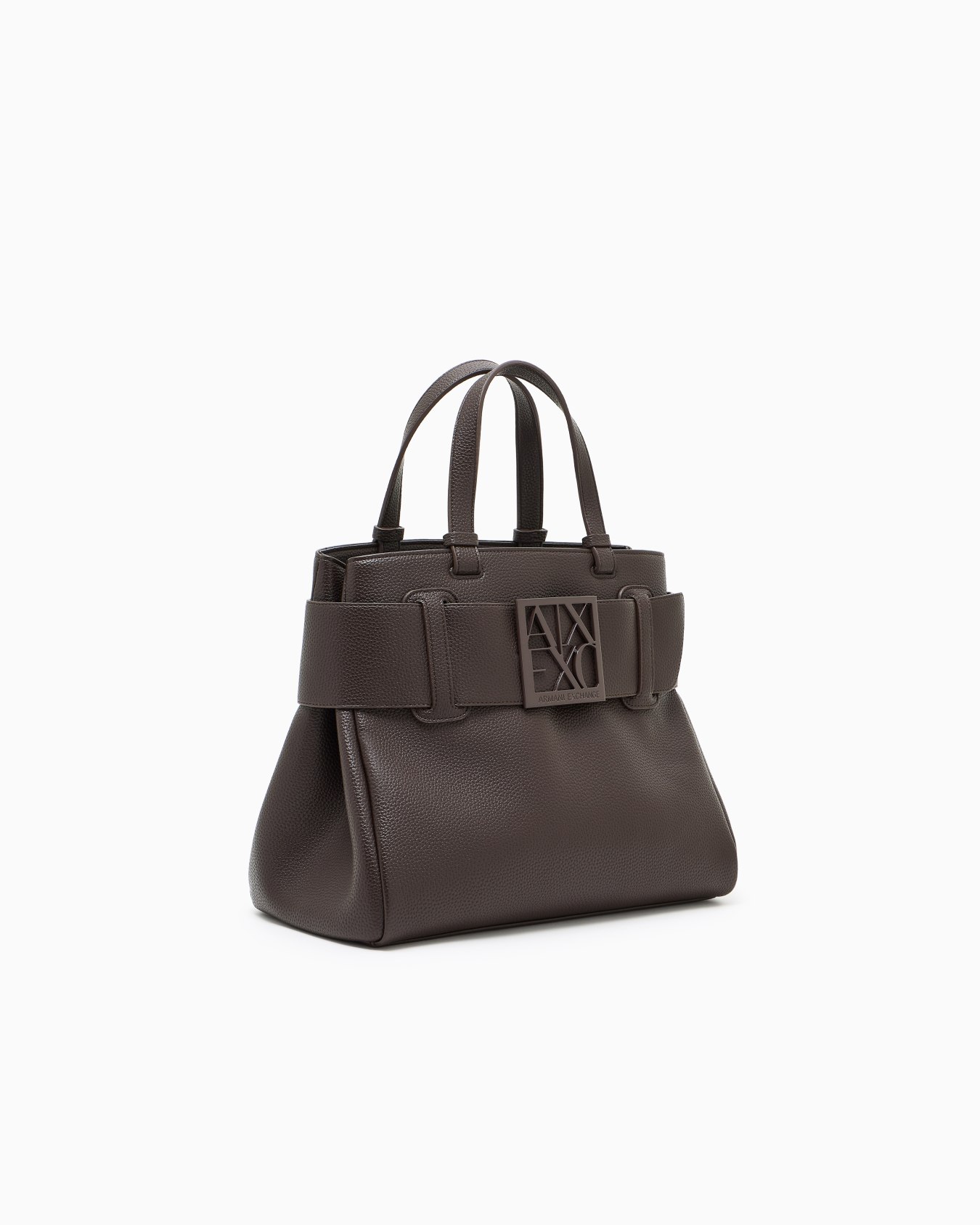 Handbag with ASV logo detail Slide 1
