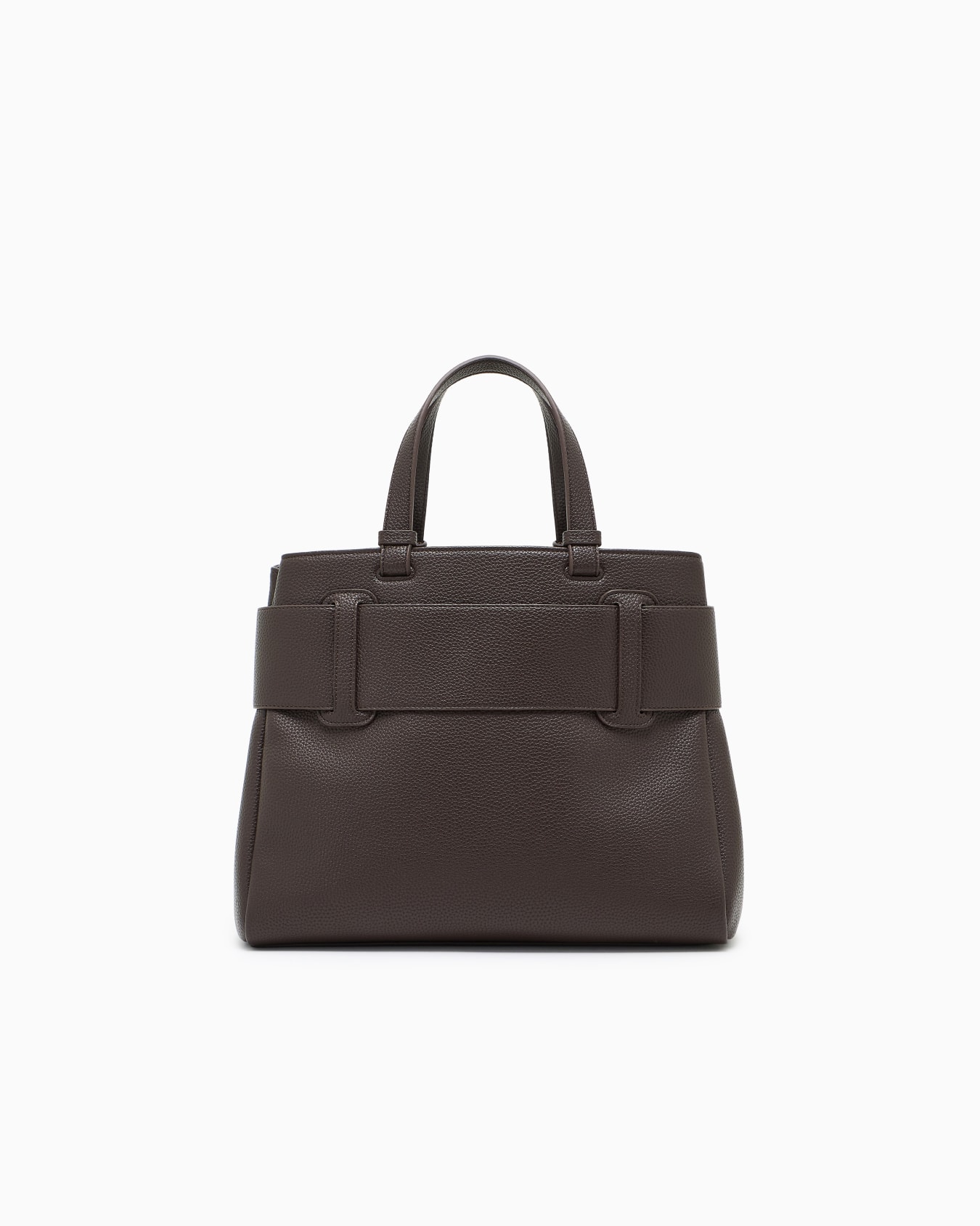 Handbag with ASV logo detail Slide 2