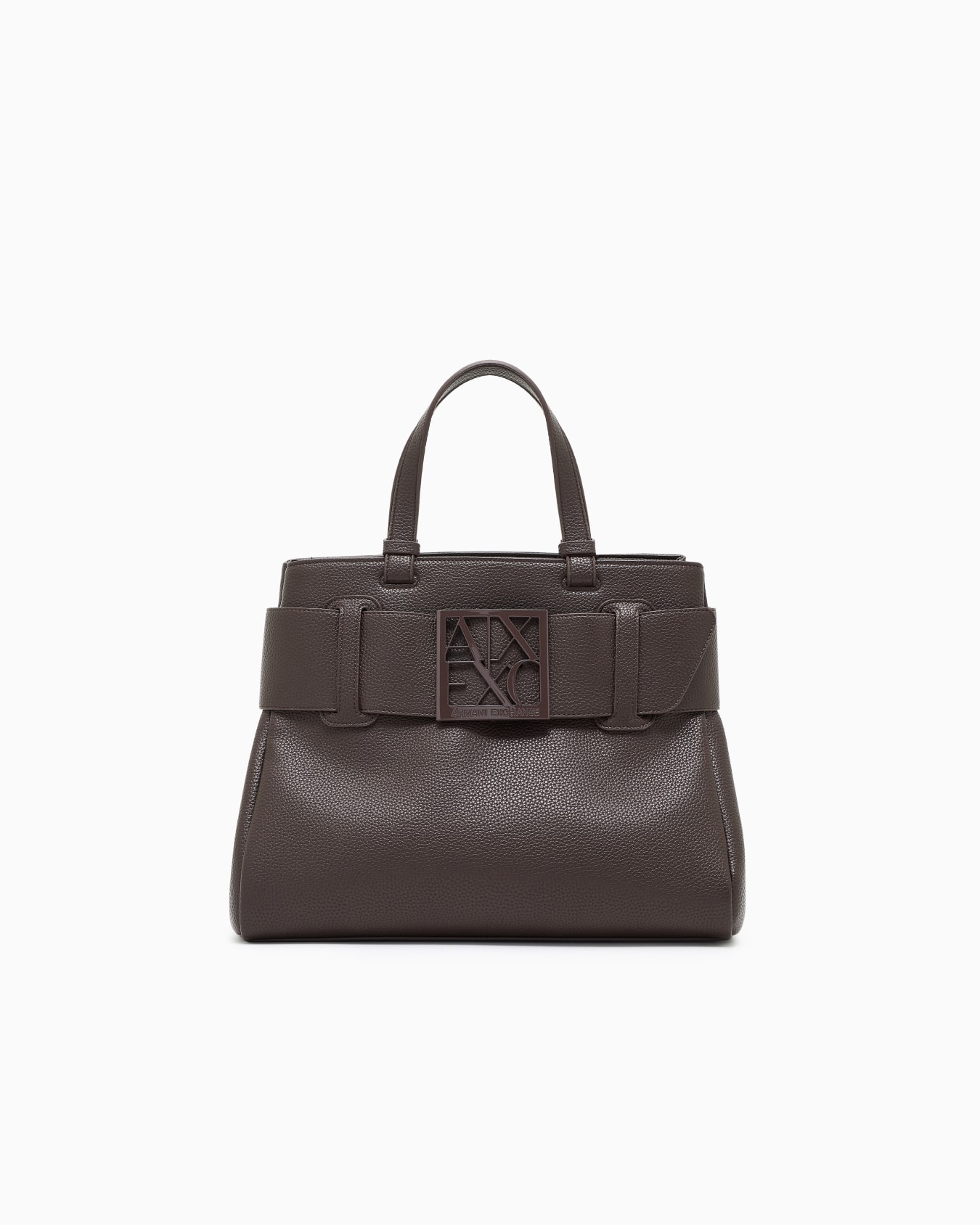 Handbag with ASV logo detail Slide 0