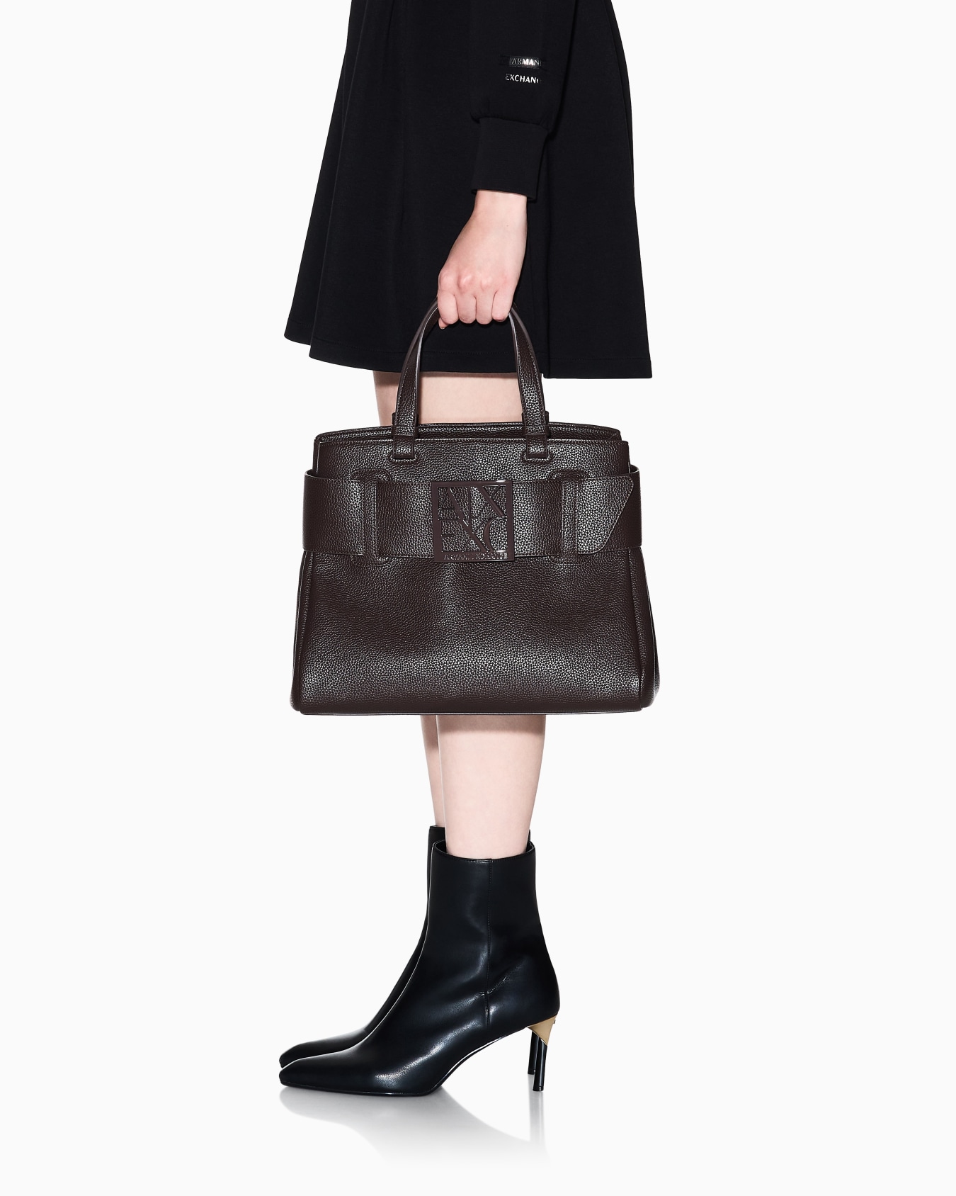 Handbag with ASV logo detail Slide 6
