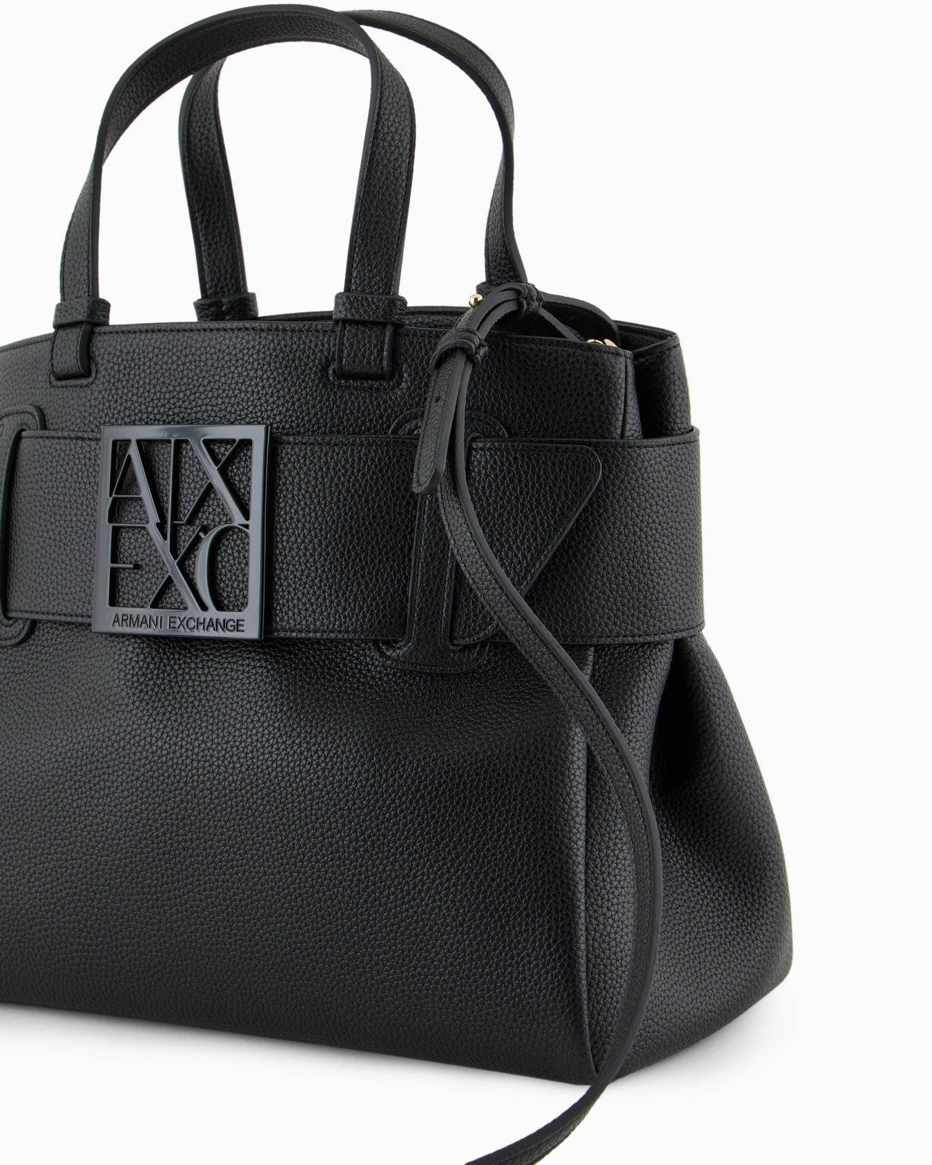 Handbag with ASV logo detail Slide 4