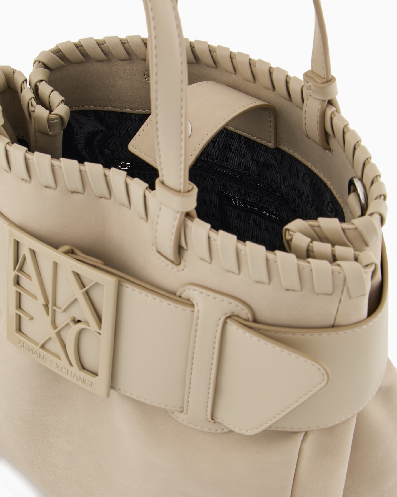 Handbag with ASV logo detail Diapositiva 3