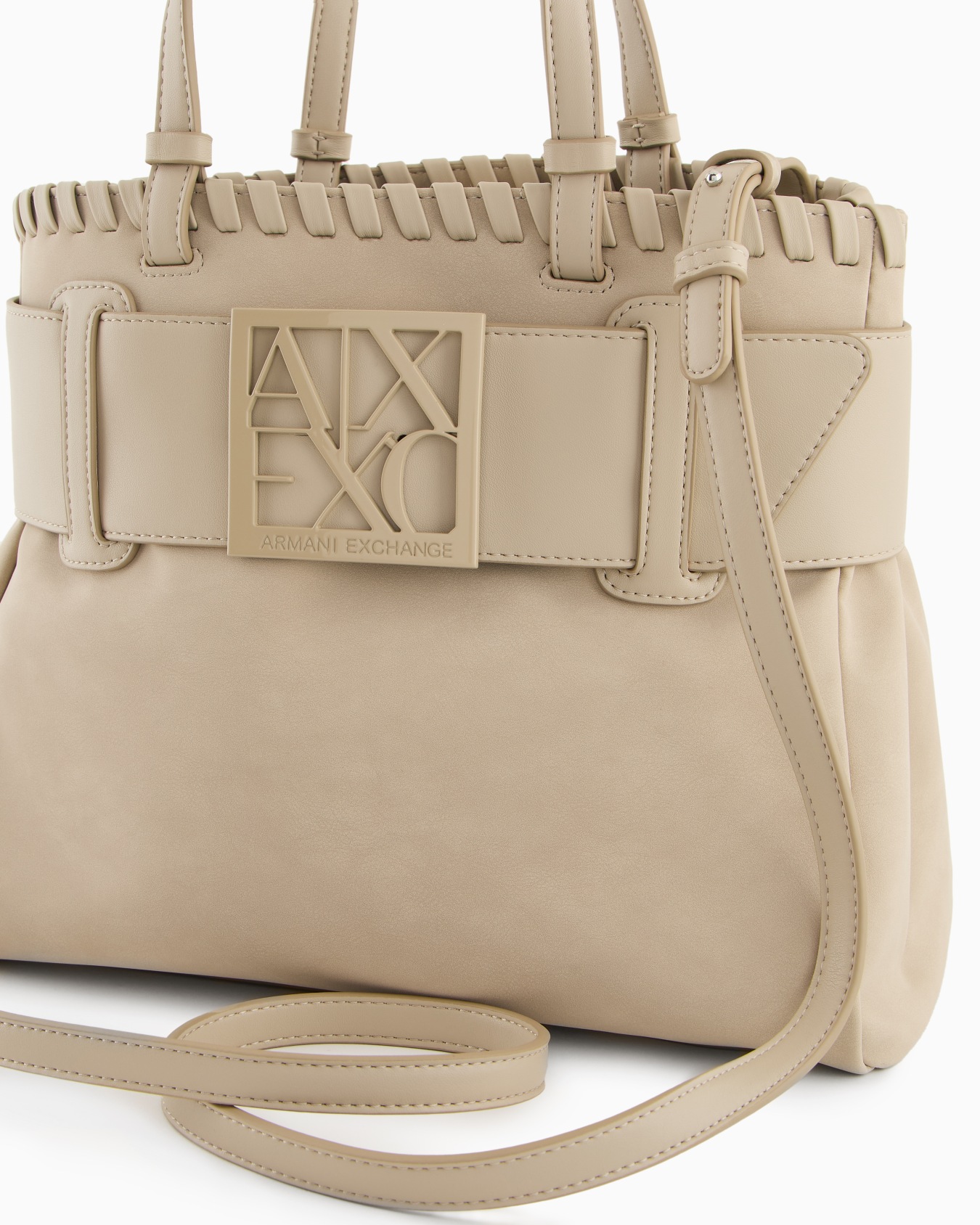 Handbag with ASV logo detail Diapositiva 4