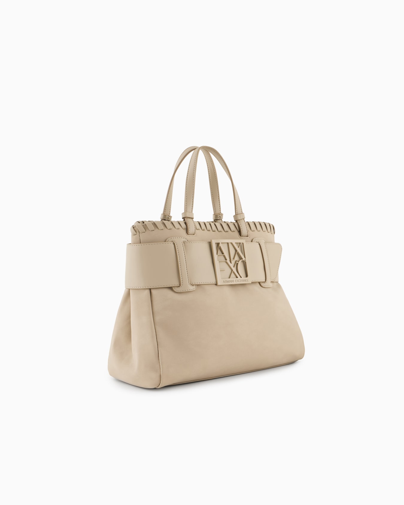 Handbag with ASV logo detail Diapositiva 1