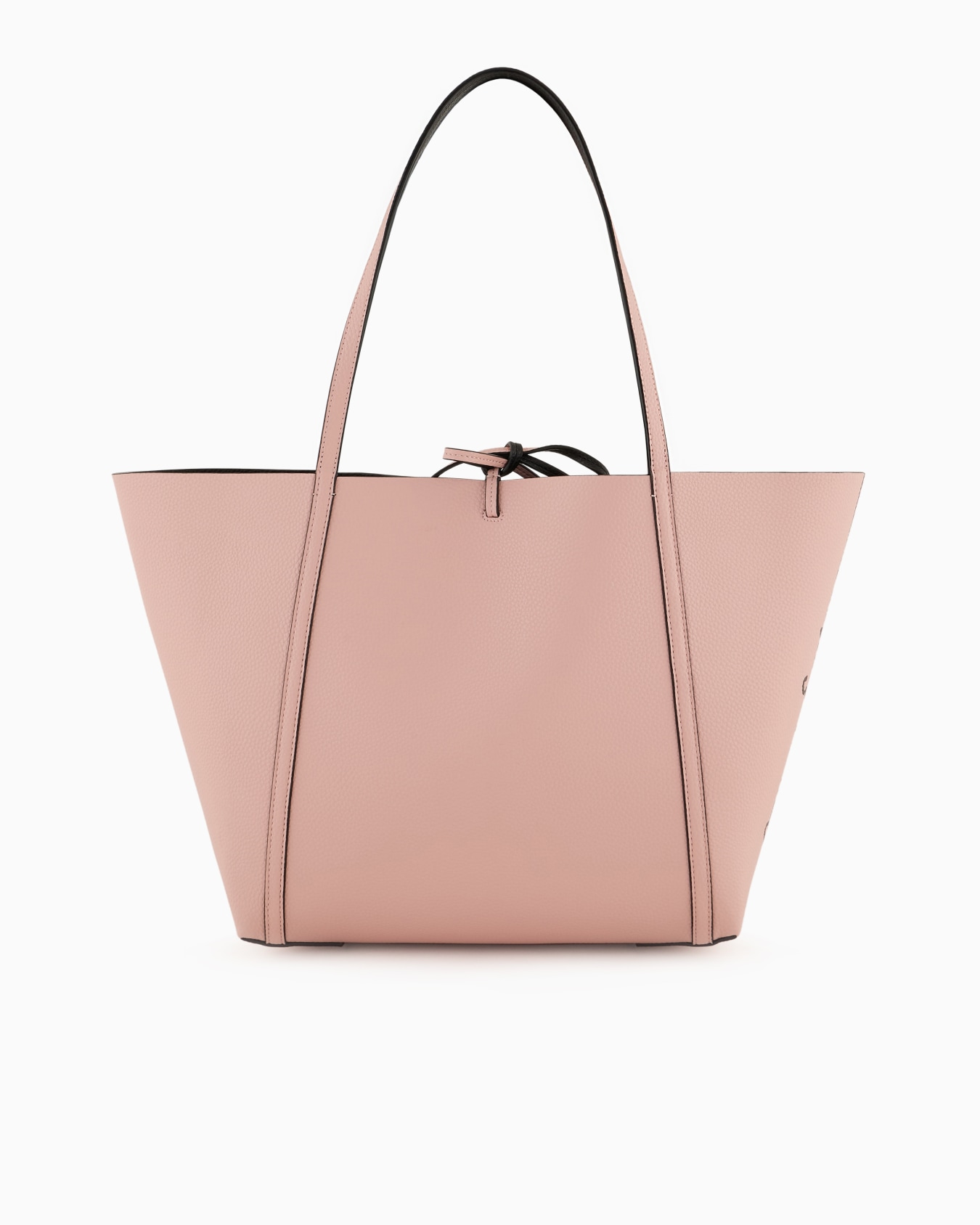 Shopper reversible con logo y bolso de mano Diapositiva 0