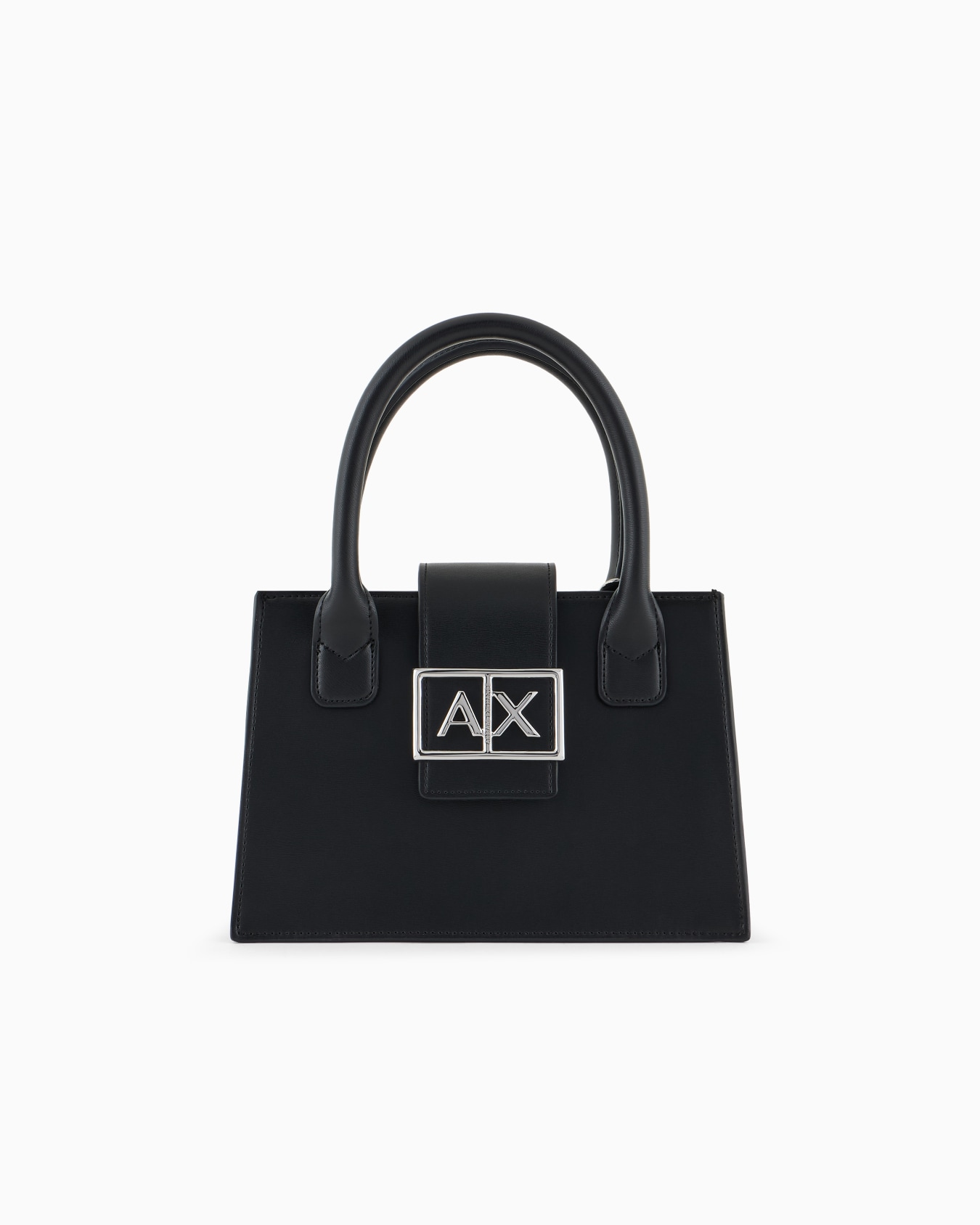 ASV Kleine Trapez-Handtasche Folie 0