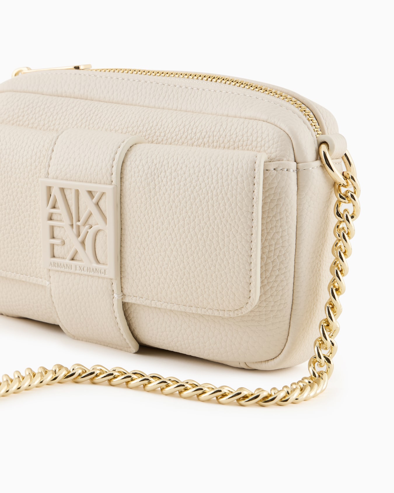 Mini shoulder bag with logo Slide 4