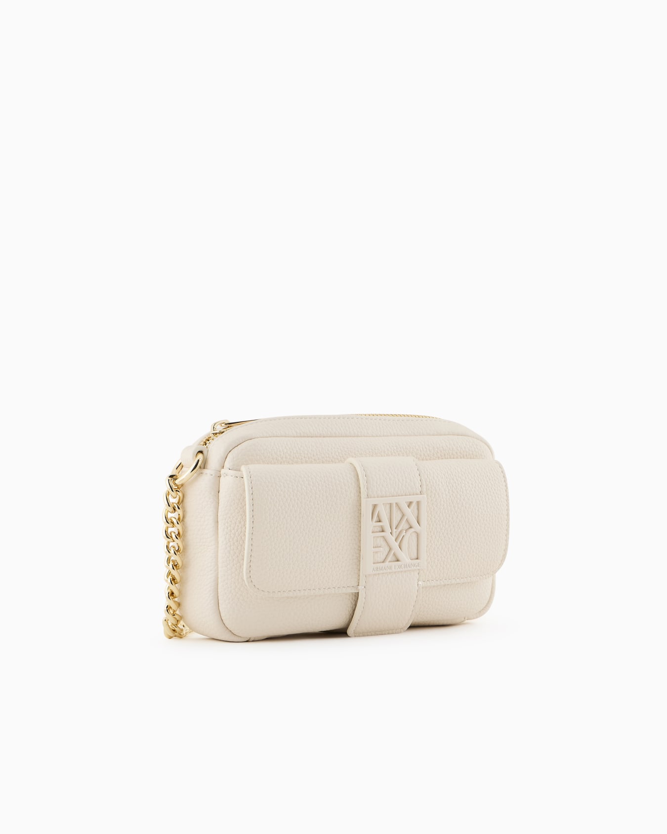 Mini shoulder bag with logo Slide 1