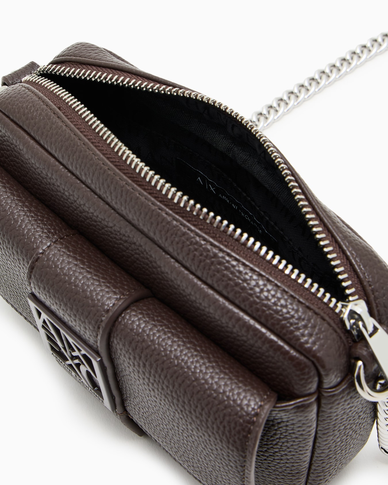 Mini shoulder bag with logo Slide 3