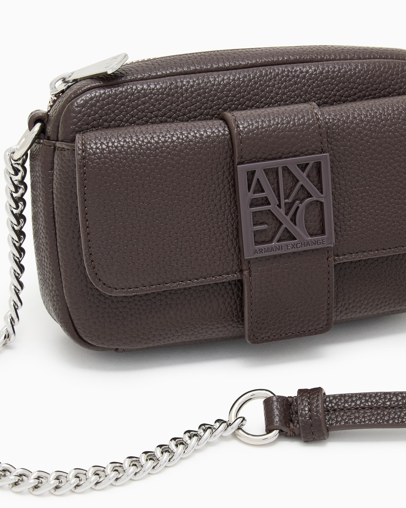 Mini shoulder bag with logo Slide 4