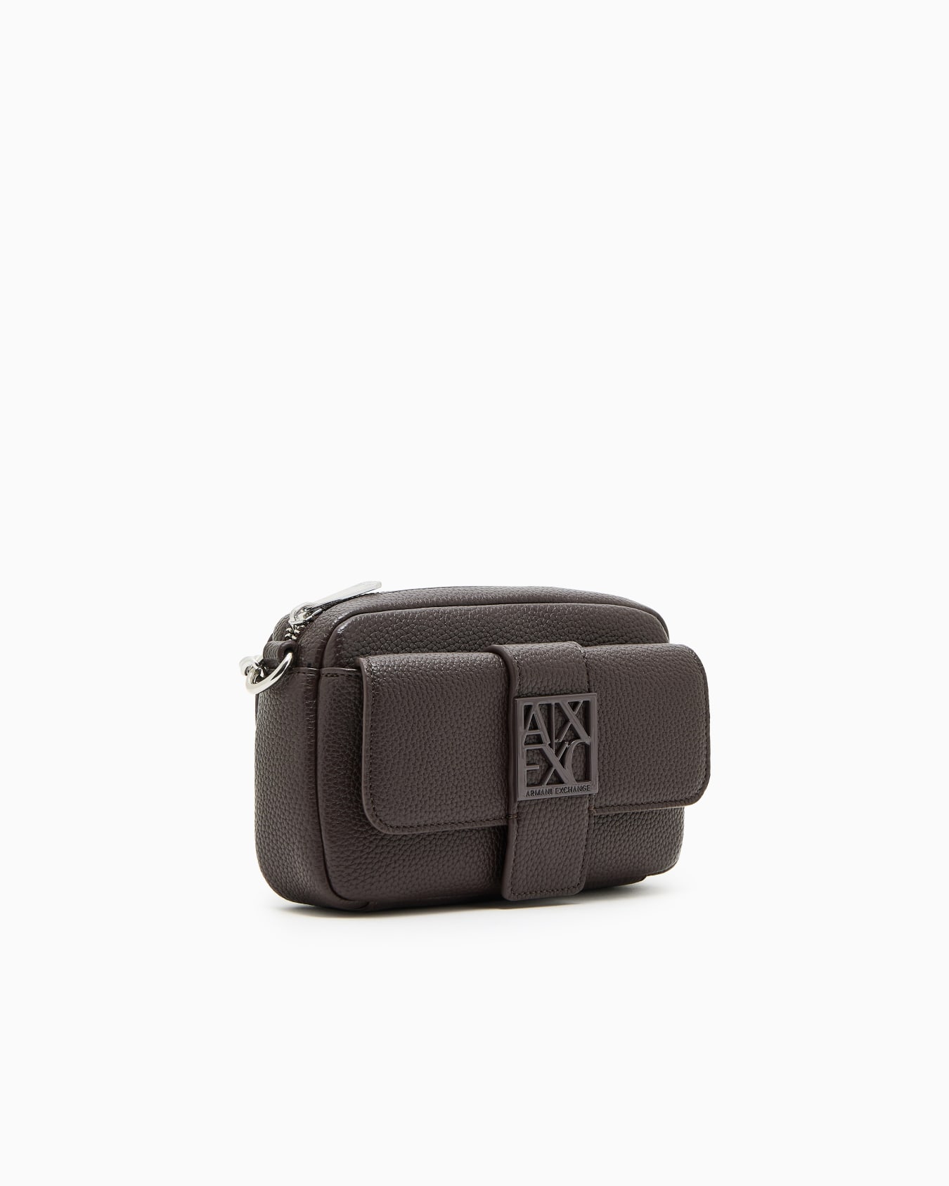Mini shoulder bag with logo Slide 1