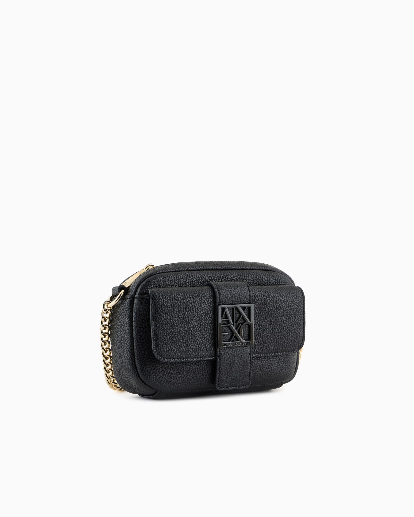 Mini borsa a tracolla con logo Slide 1