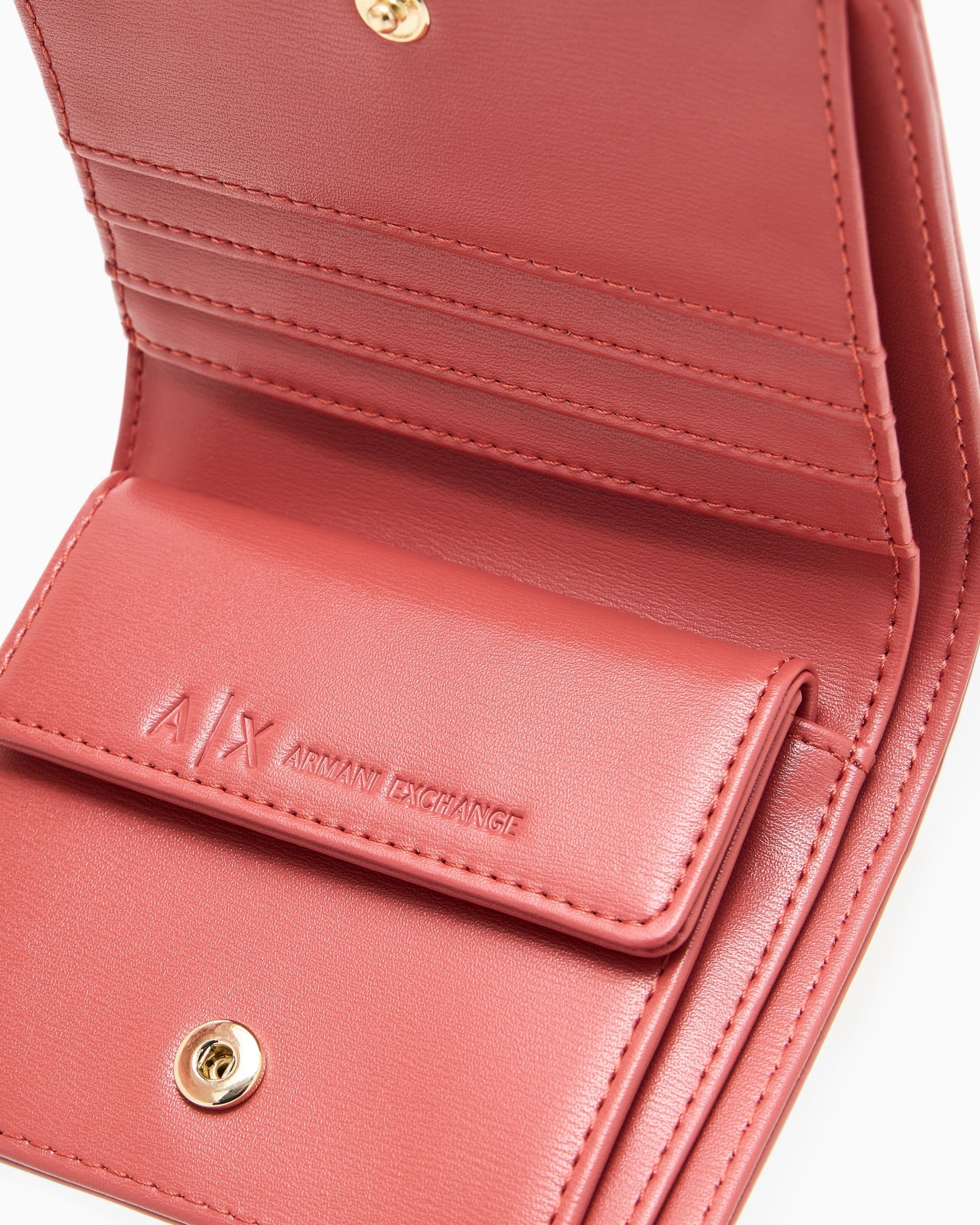 Small wallet with ASV logo Slide 3