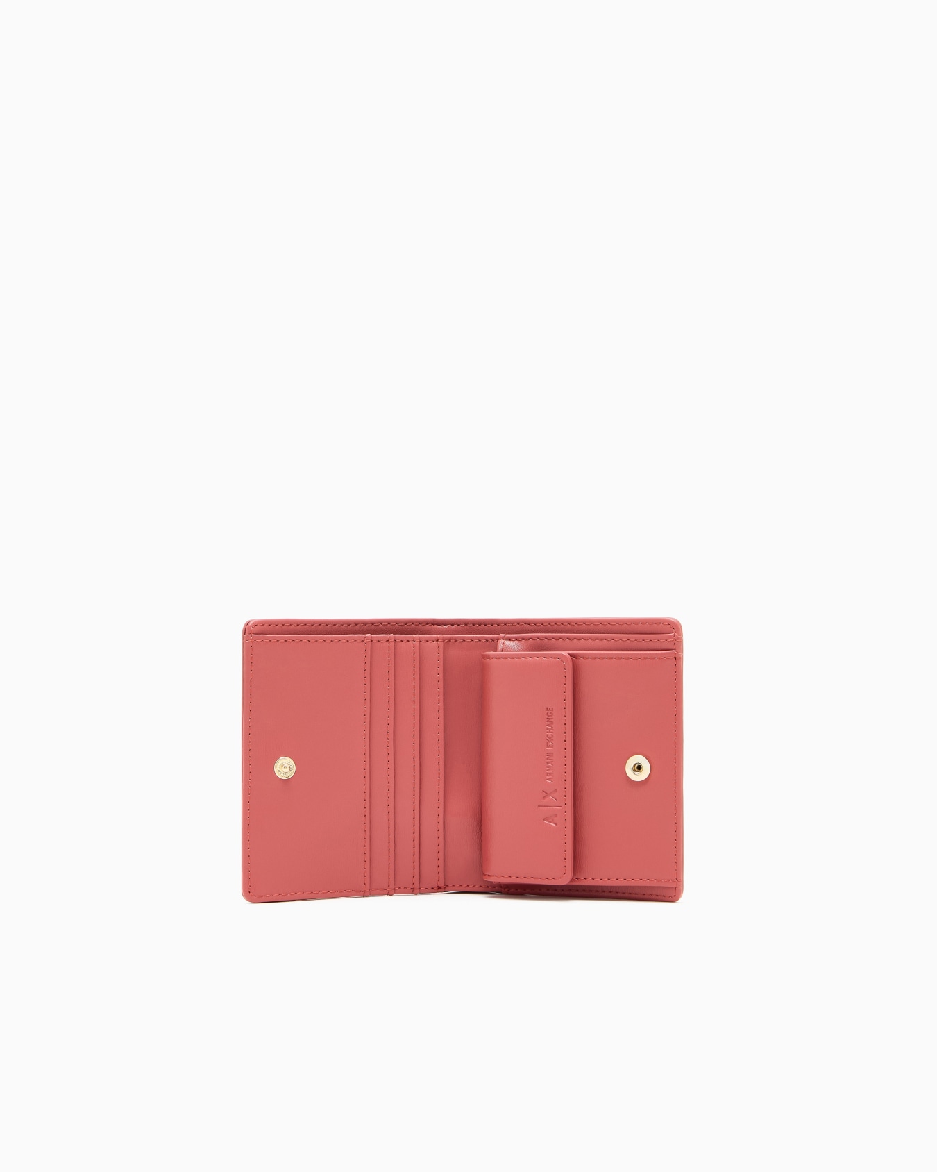 Small wallet with ASV logo Slide 2
