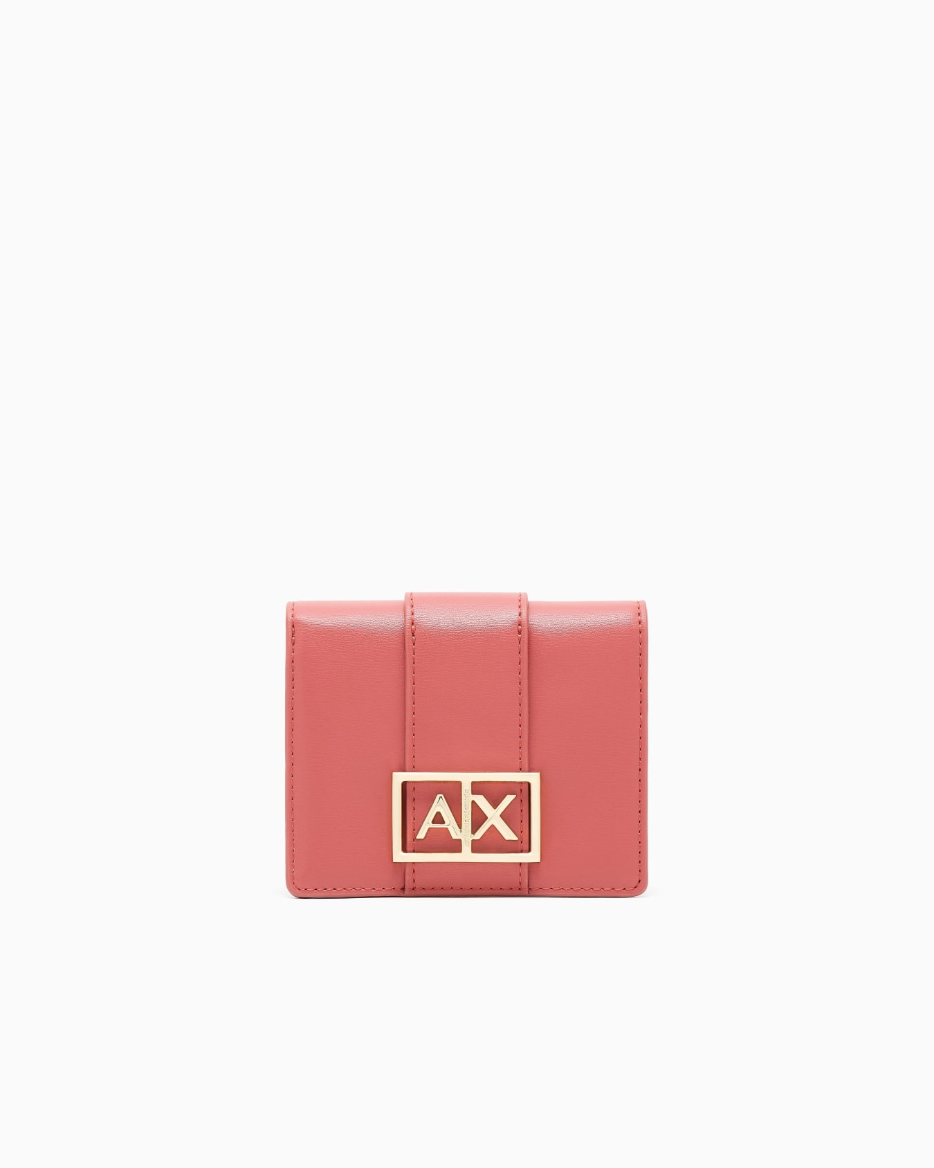 Small wallet with ASV logo Slide 0