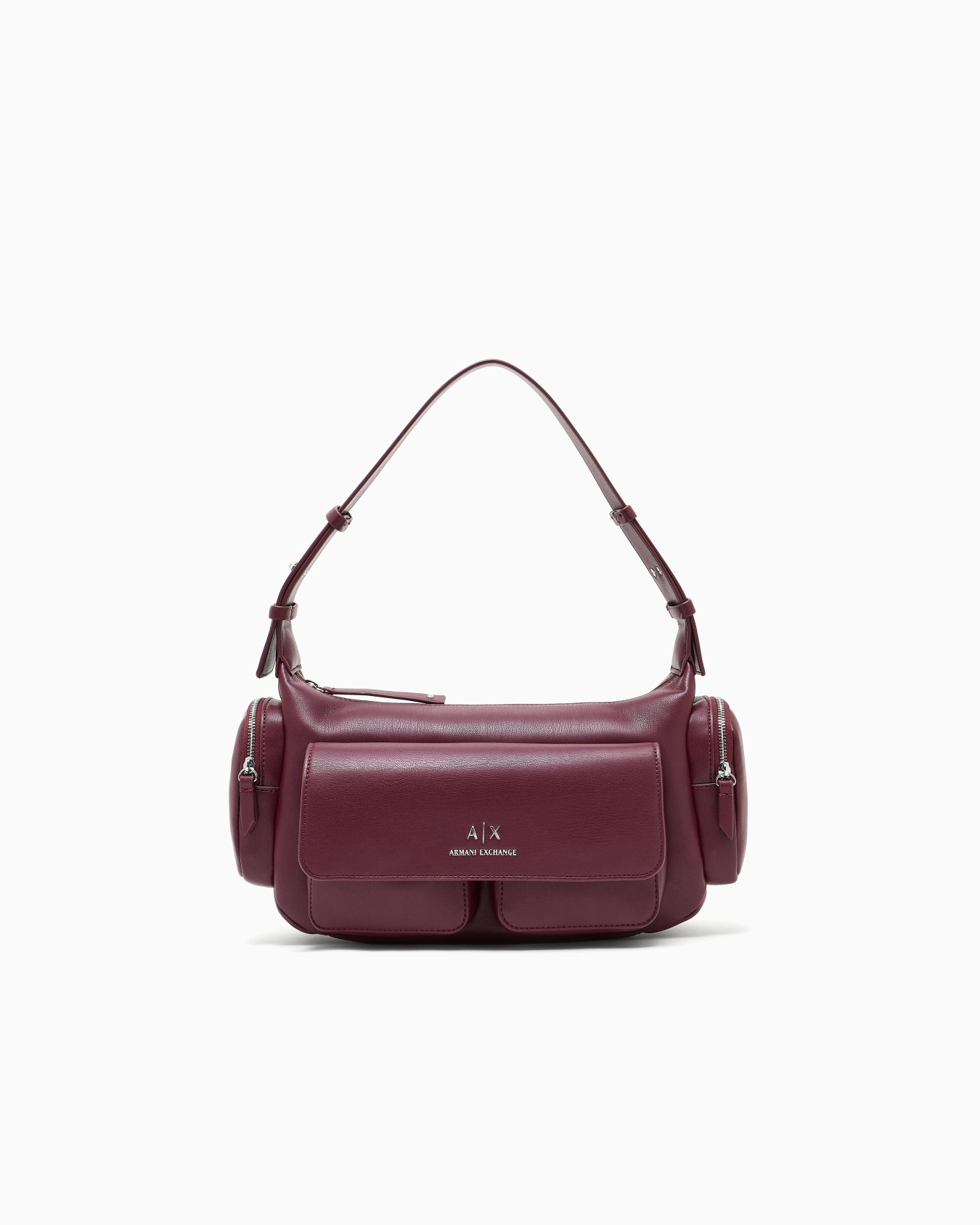 Bolso de hombro grande con bolsillos laterales Diapositiva 0