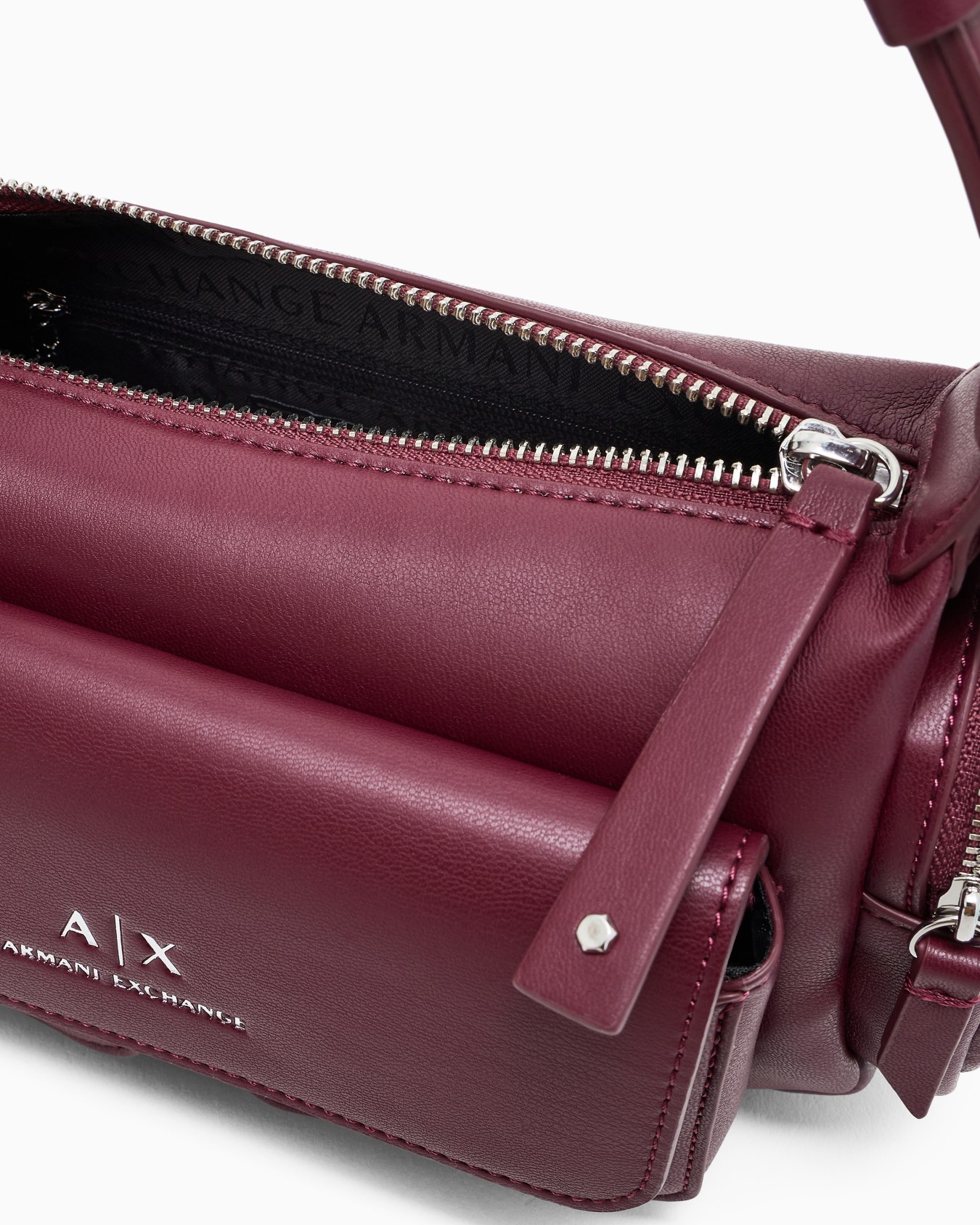 Bolso de hombro grande con bolsillos laterales Diapositiva 3