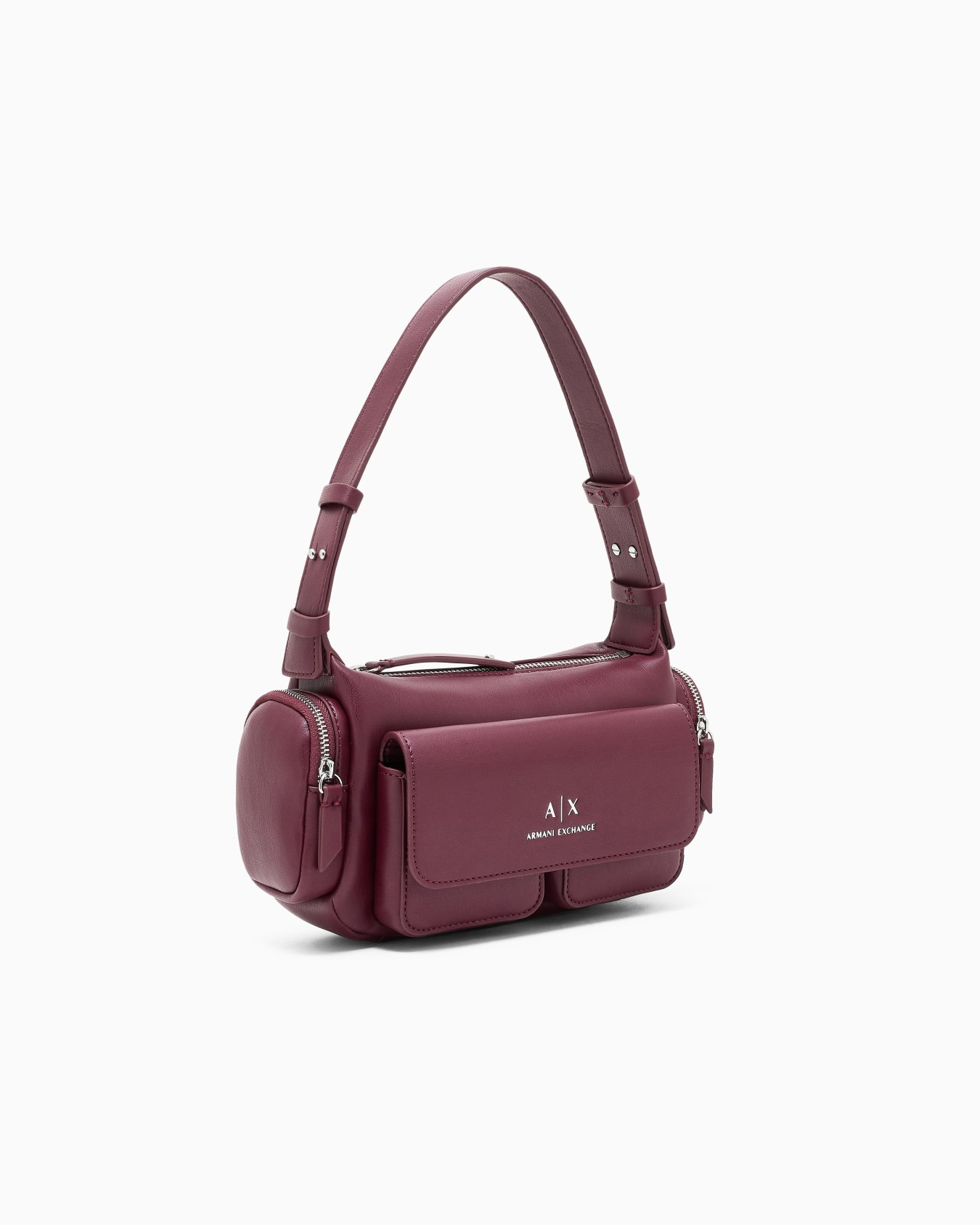 Bolso de hombro grande con bolsillos laterales Diapositiva 1