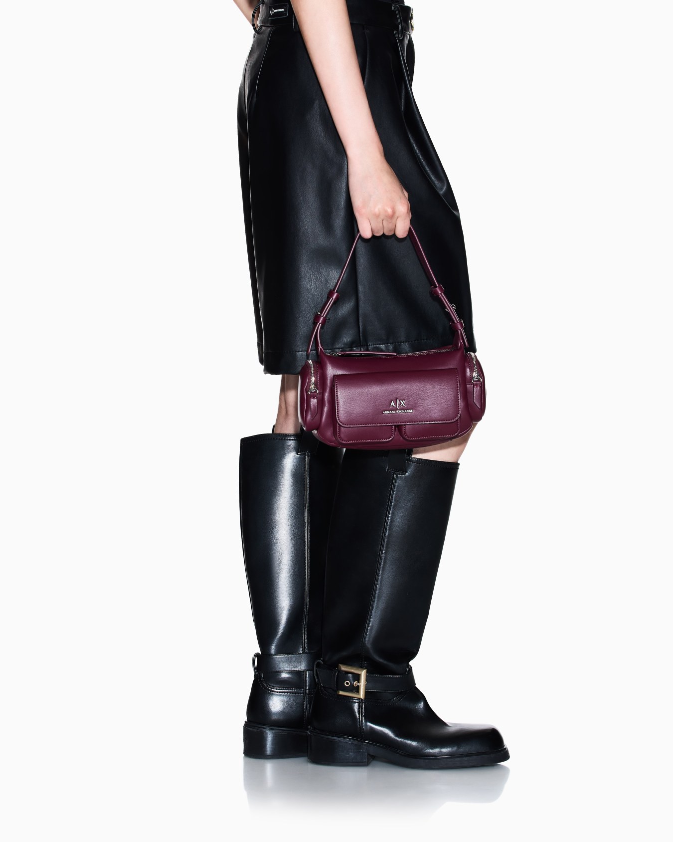 Bolso de hombro grande con bolsillos laterales Diapositiva 6