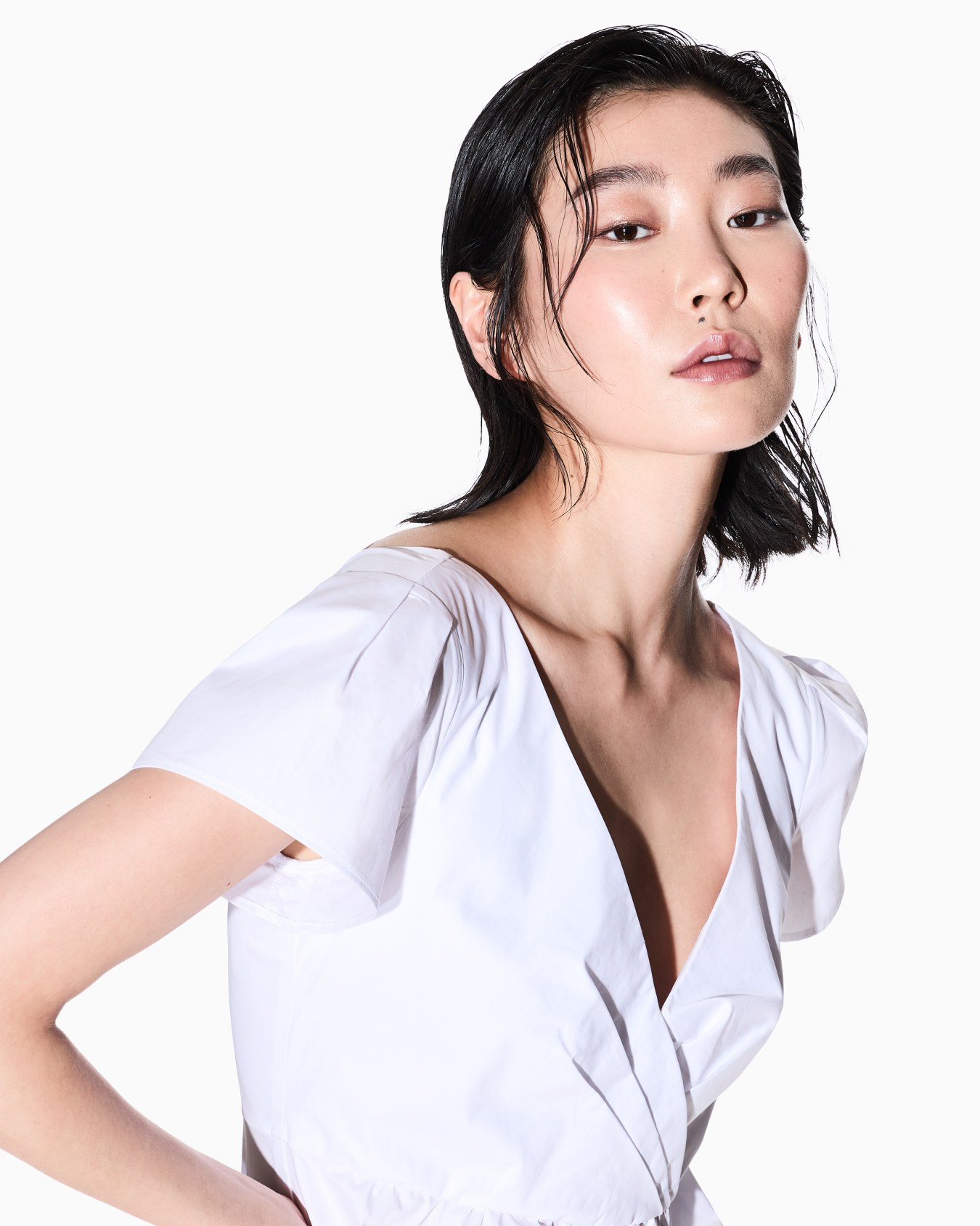 ASV Cotton Short Dress Slide 3
