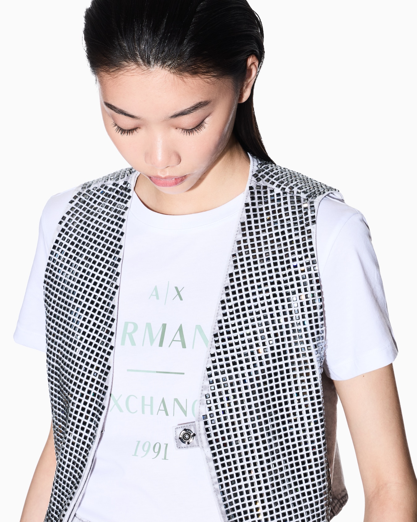 Regular fit T-shirt with 1991 logo Slide 4