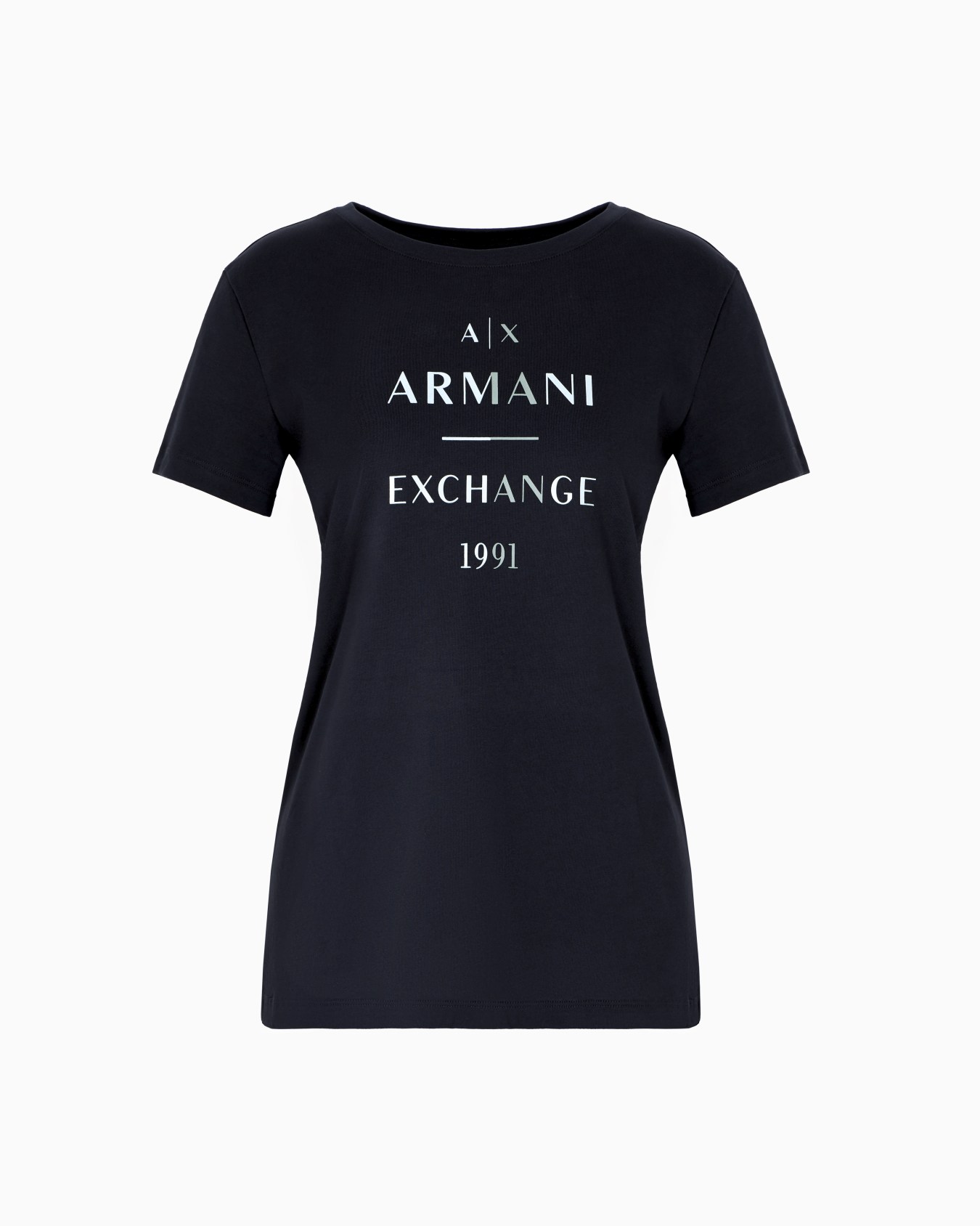 Regular fit T-shirt with 1991 logo Slide 0