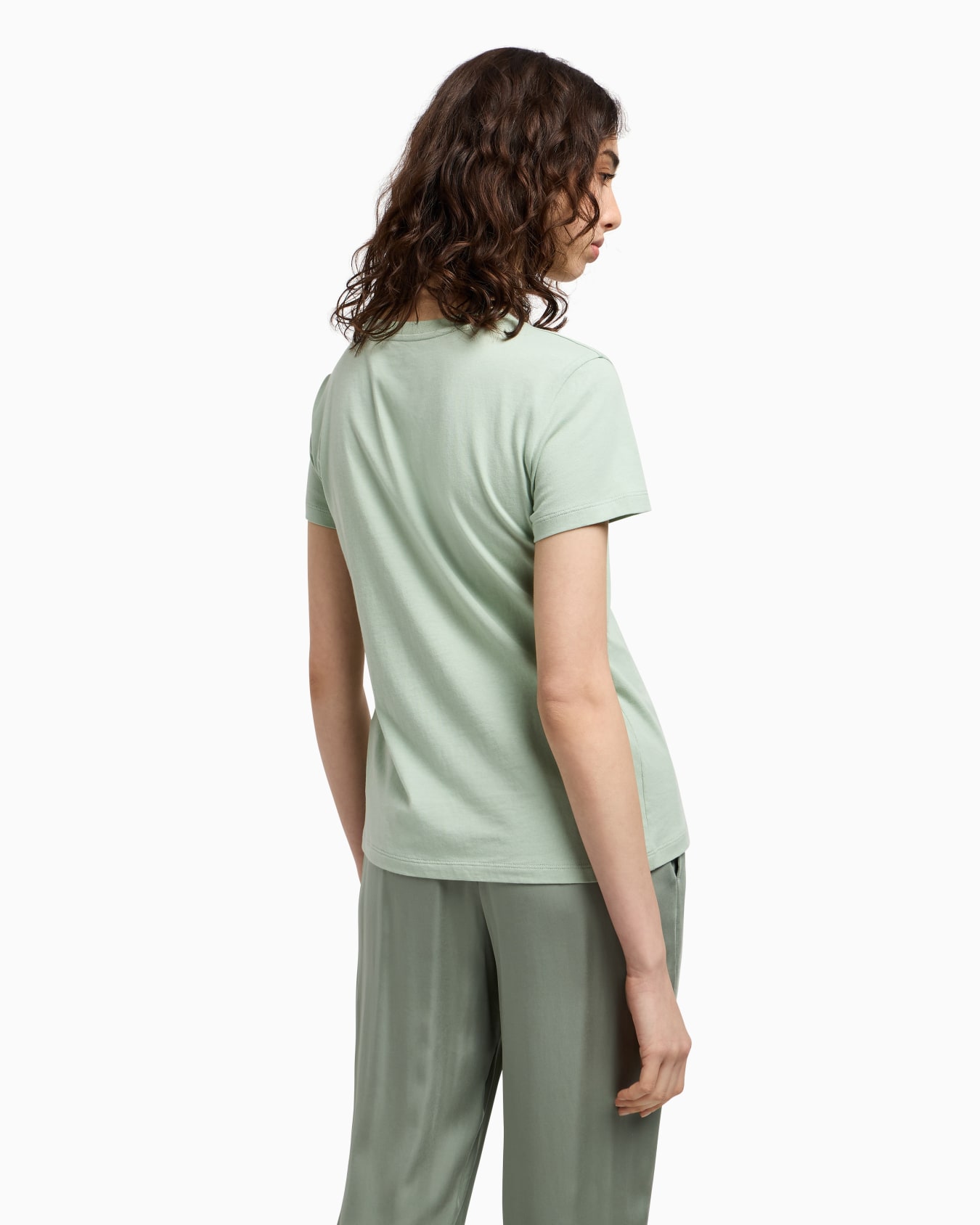 T-Shirt mit normaler Passform Awesome Folie 2