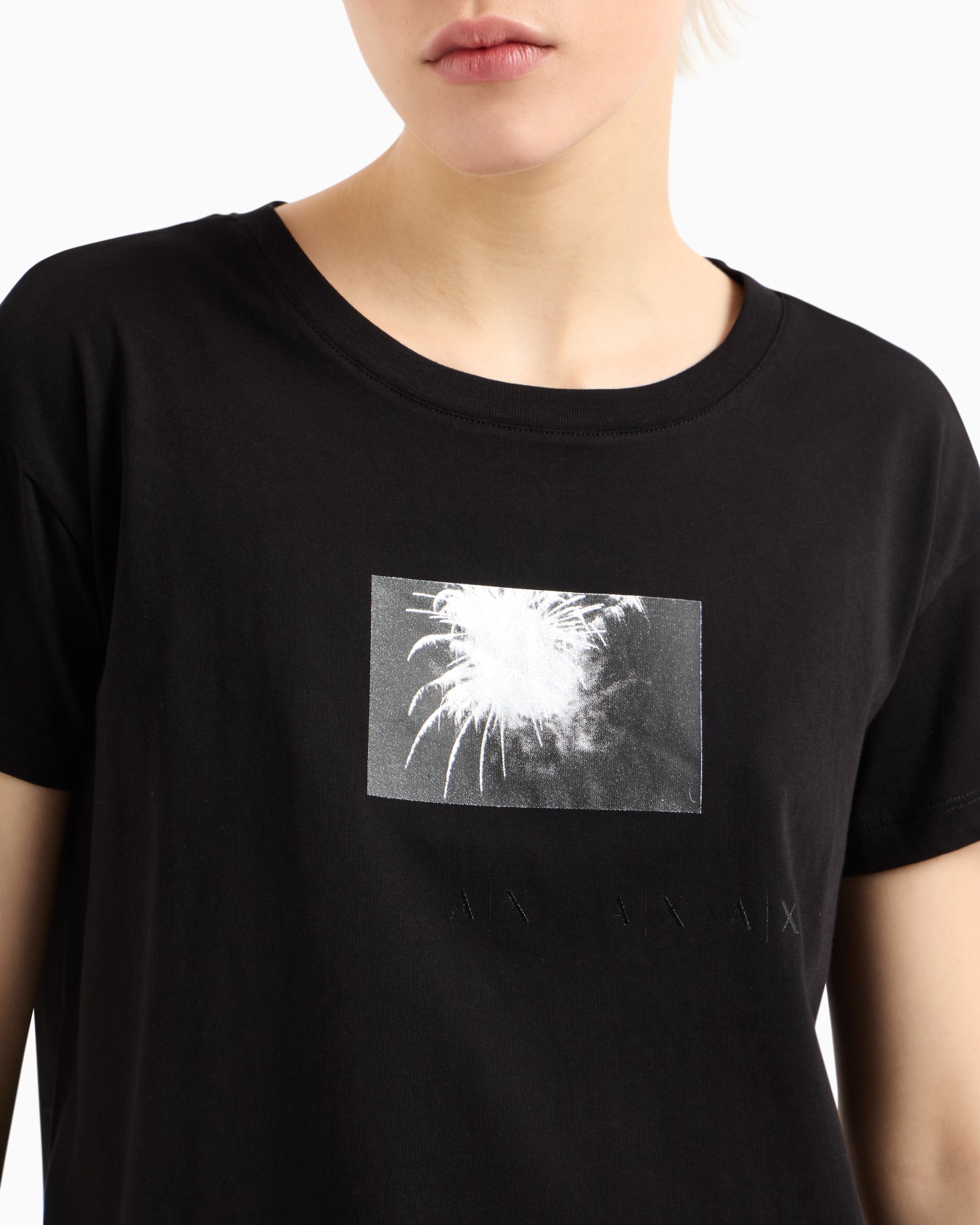 Relaxed fit T-shirt with photo print Diapositiva 4