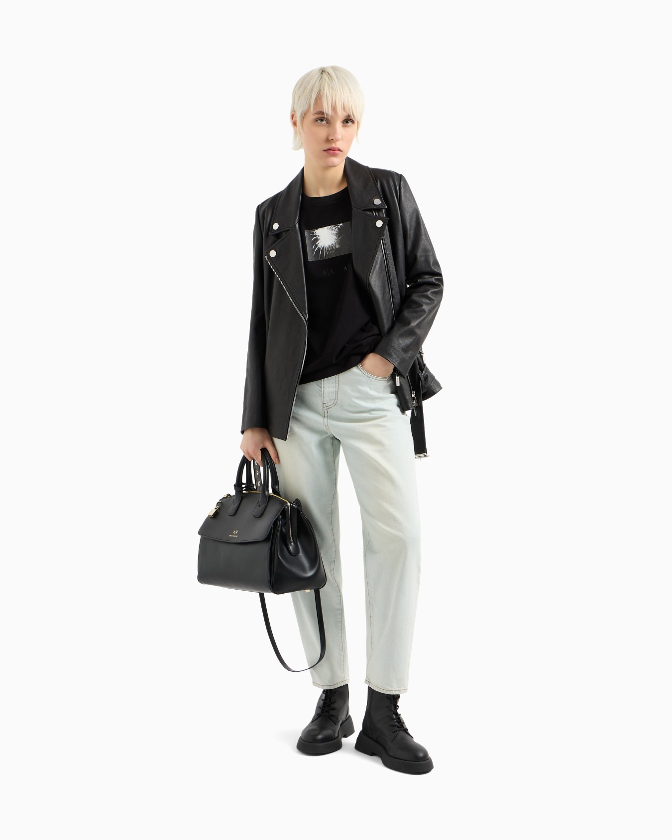 Relaxed fit T-shirt with photo print Diapositiva 1