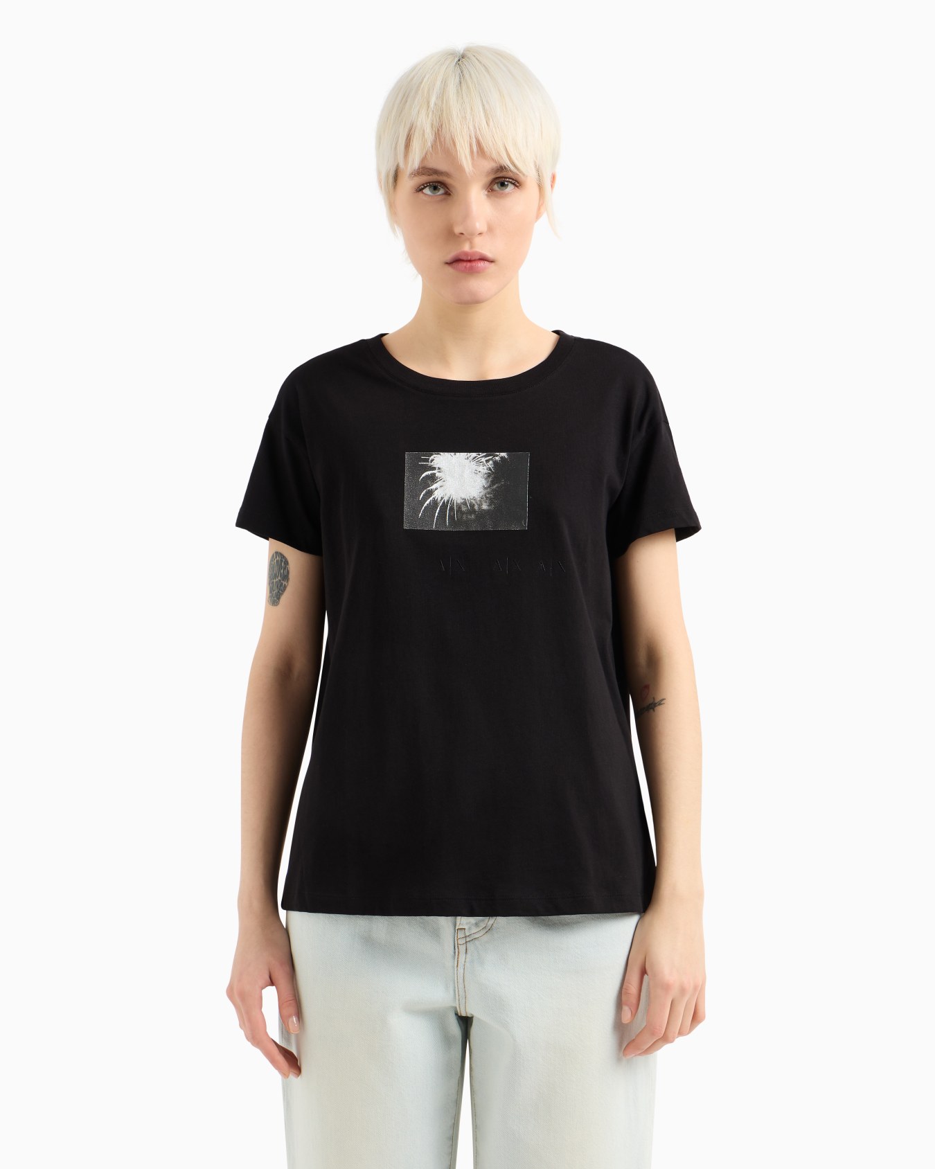 Relaxed fit T-shirt with photo print Diapositiva 3