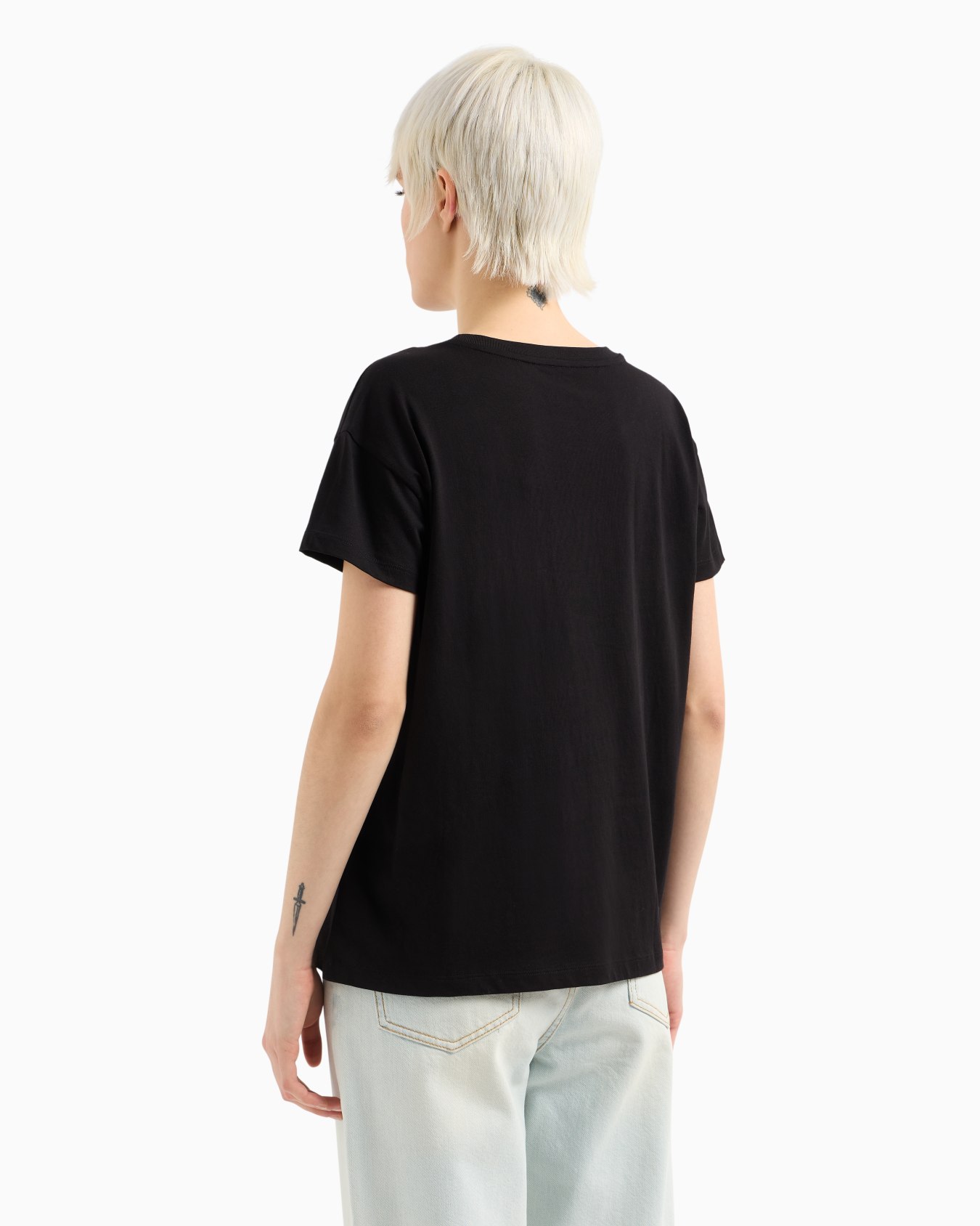 Relaxed fit T-shirt with photo print Diapositiva 2