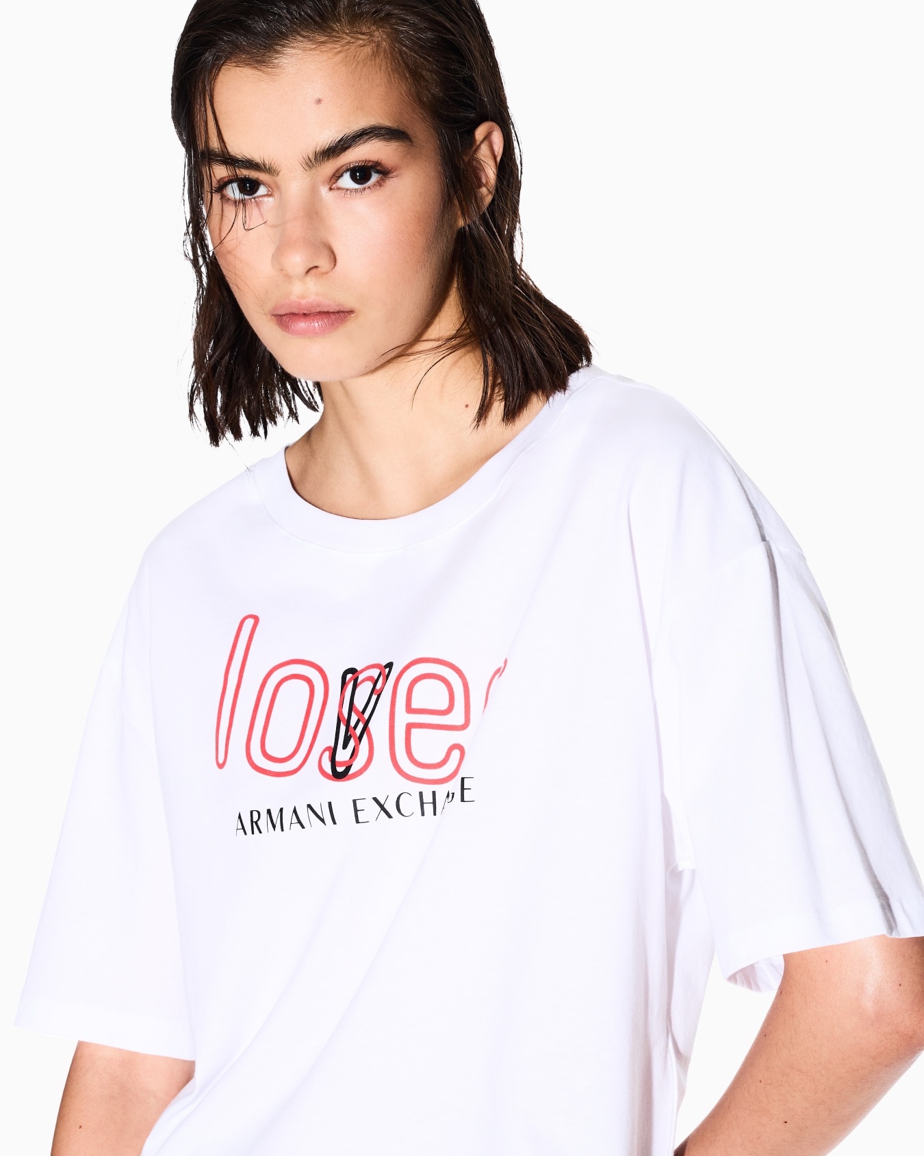 Cropped Lover T-shirt Slide 4