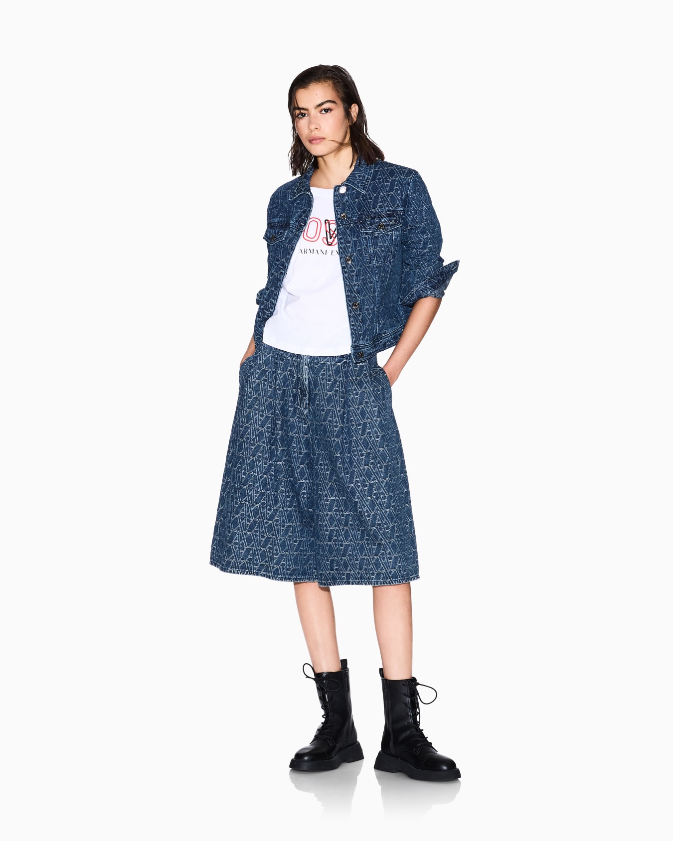 Cropped Lover T-shirt Slide 1