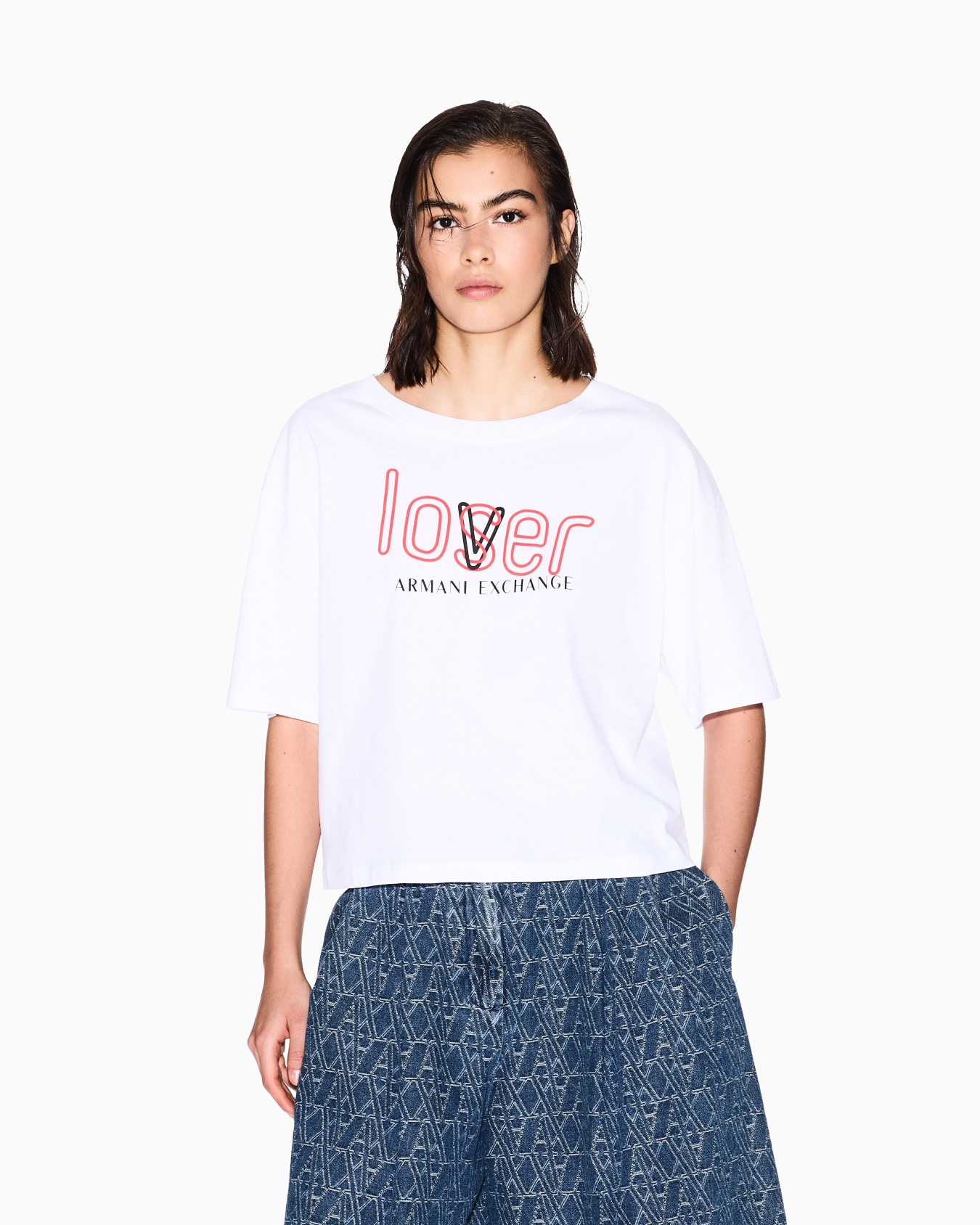 Cropped Lover T-shirt Slide 3
