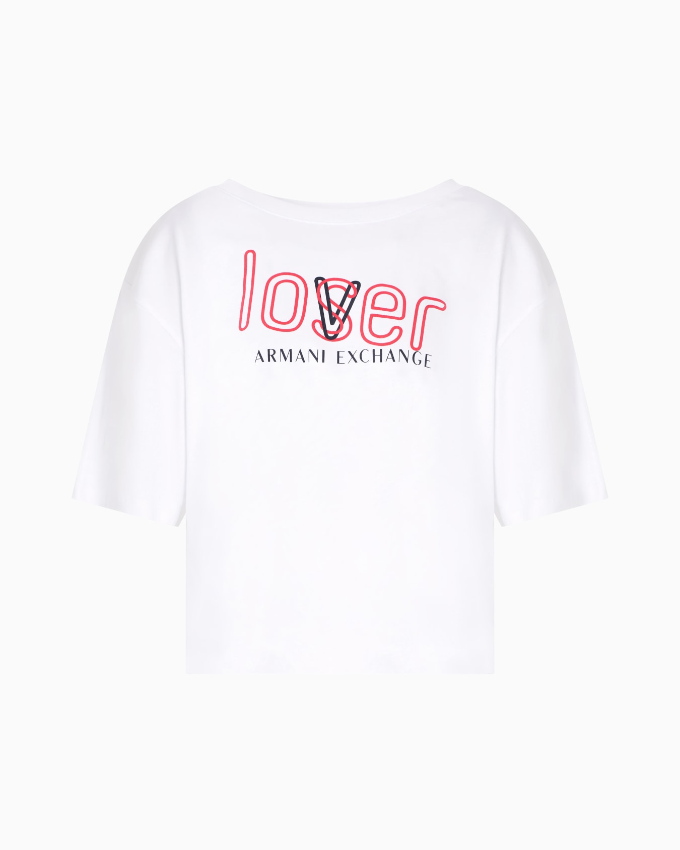 Cropped Lover T-shirt Slide 0
