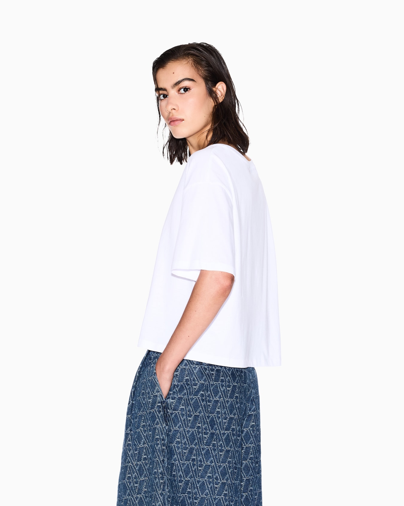 Cropped Lover T-shirt Slide 2