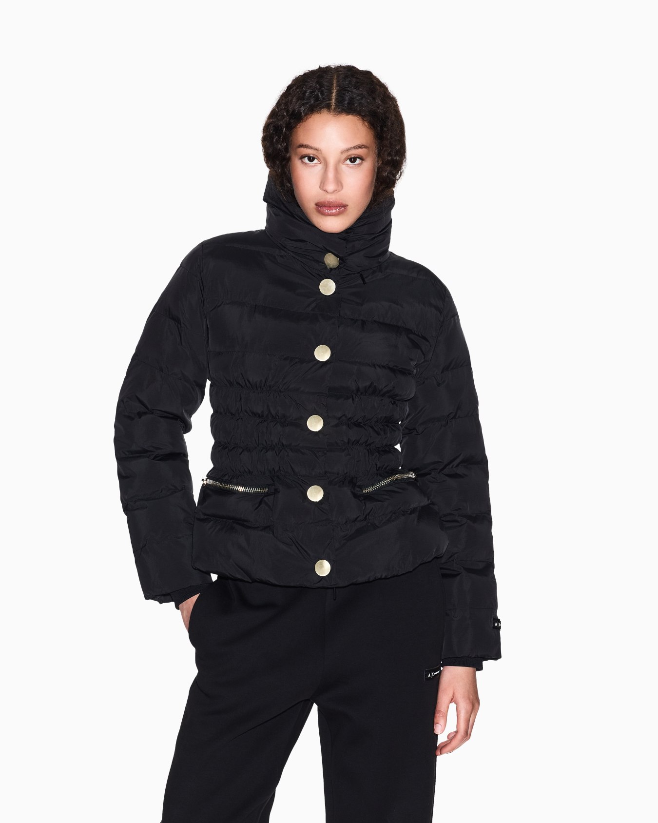 Veste en taffetas de nylon Diapositive 3