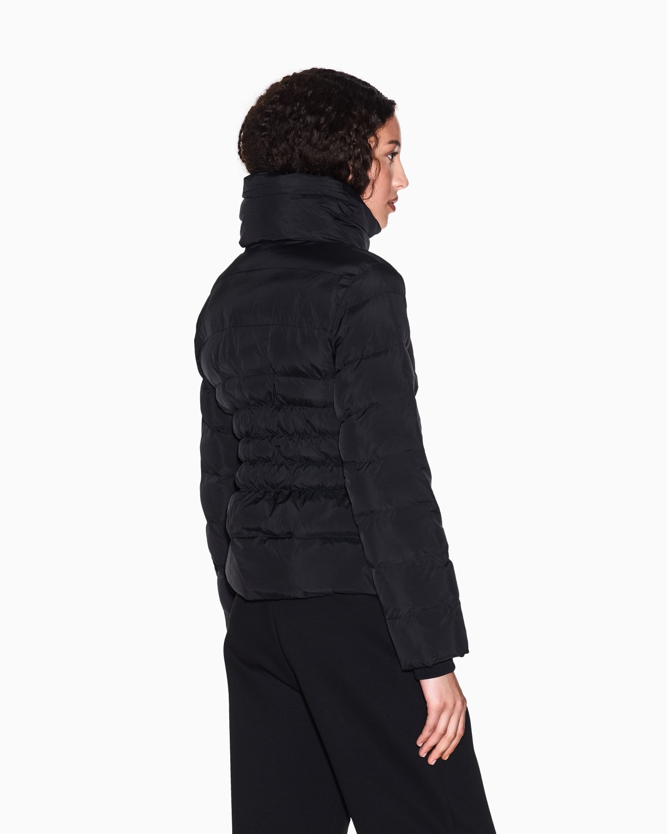 Veste en taffetas de nylon Diapositive 2