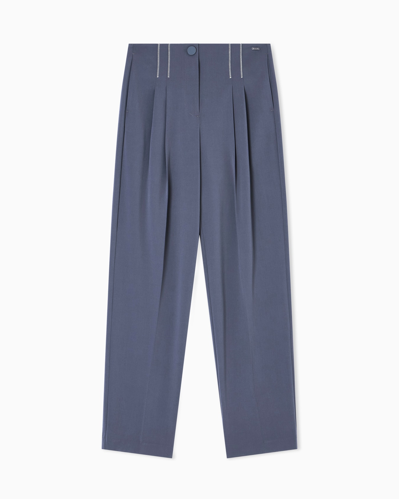 Pants with pleats Slide 0