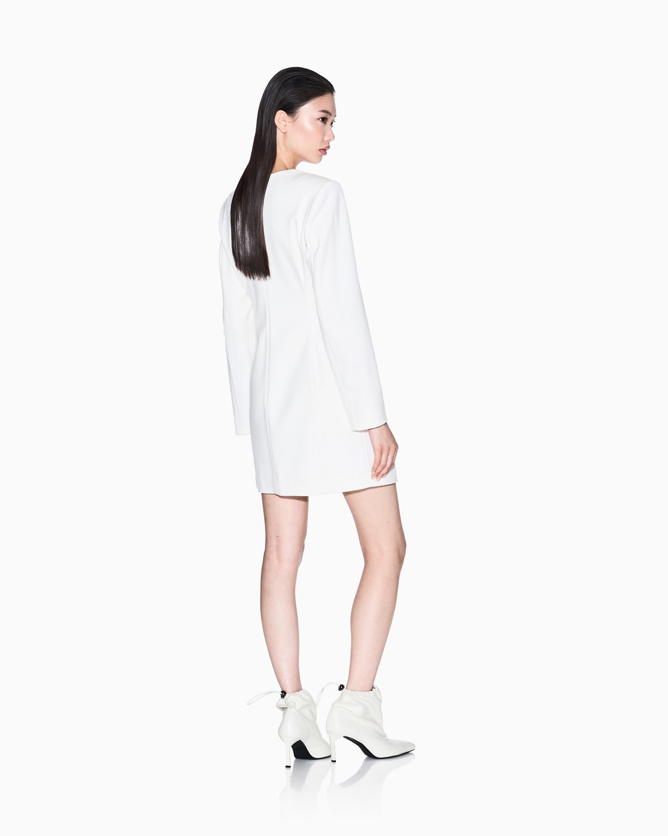 Short flared dress Slide 2